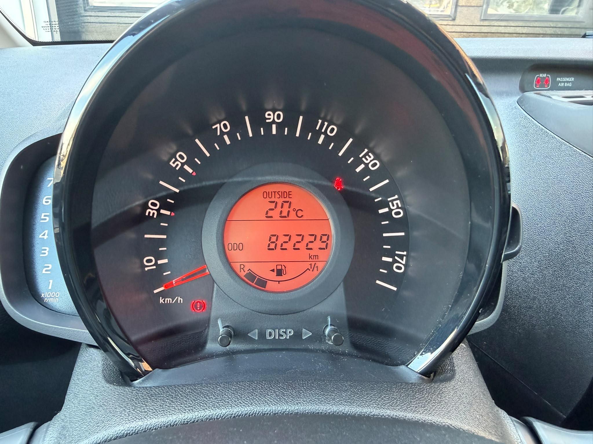 Foto van Citroen C1