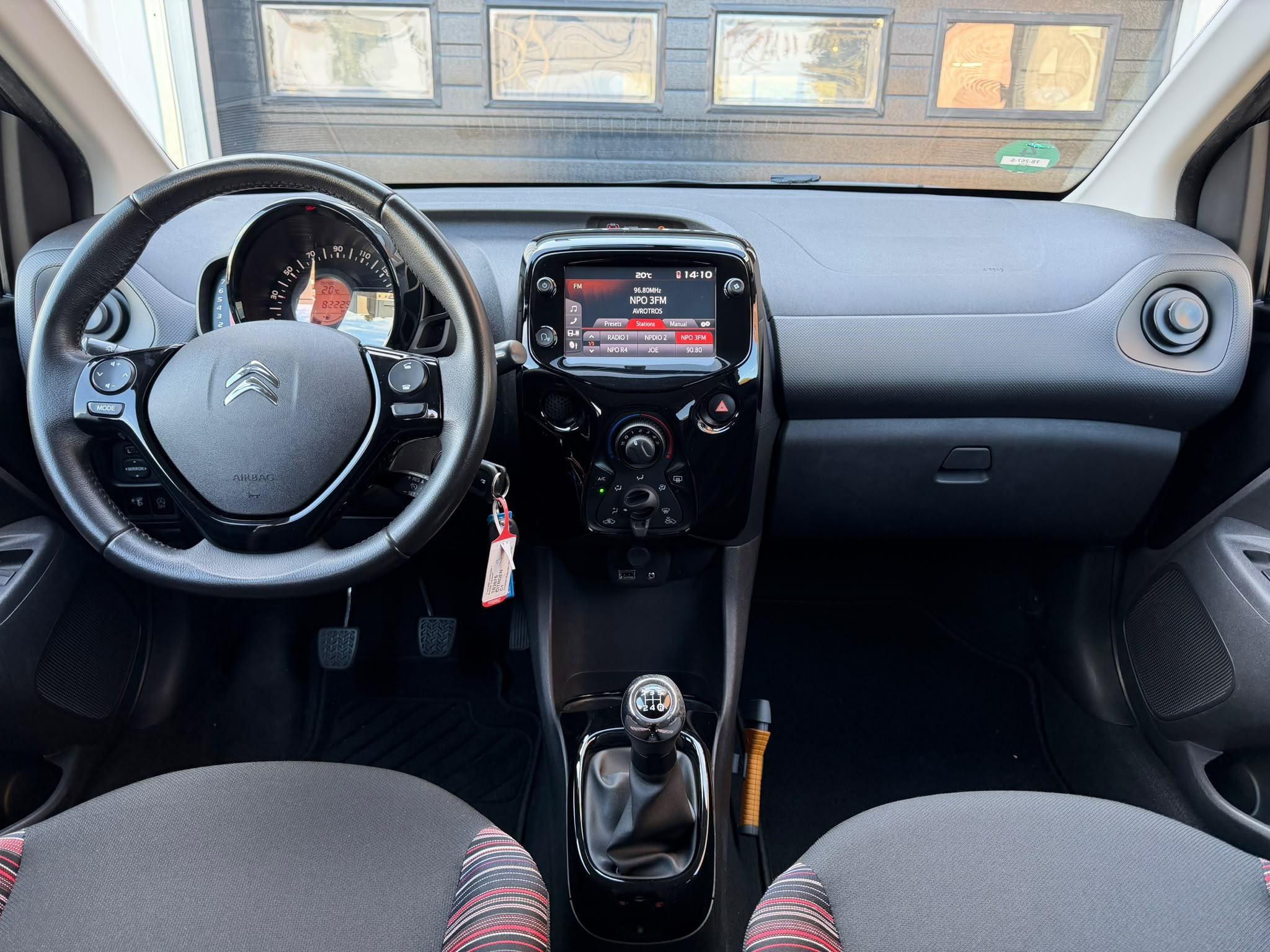 Foto van Citroen C1