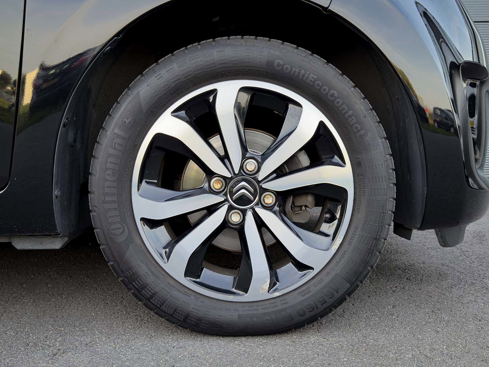 Foto van Citroen C1