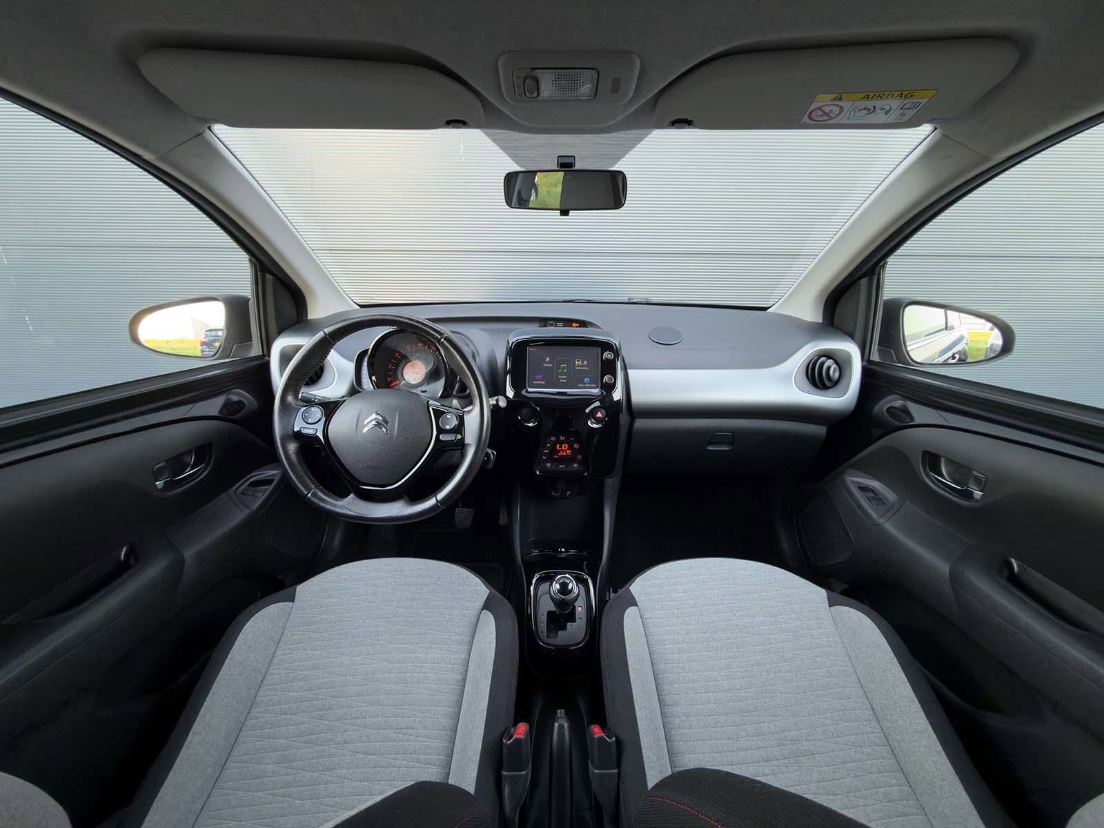 Foto van Citroen C1