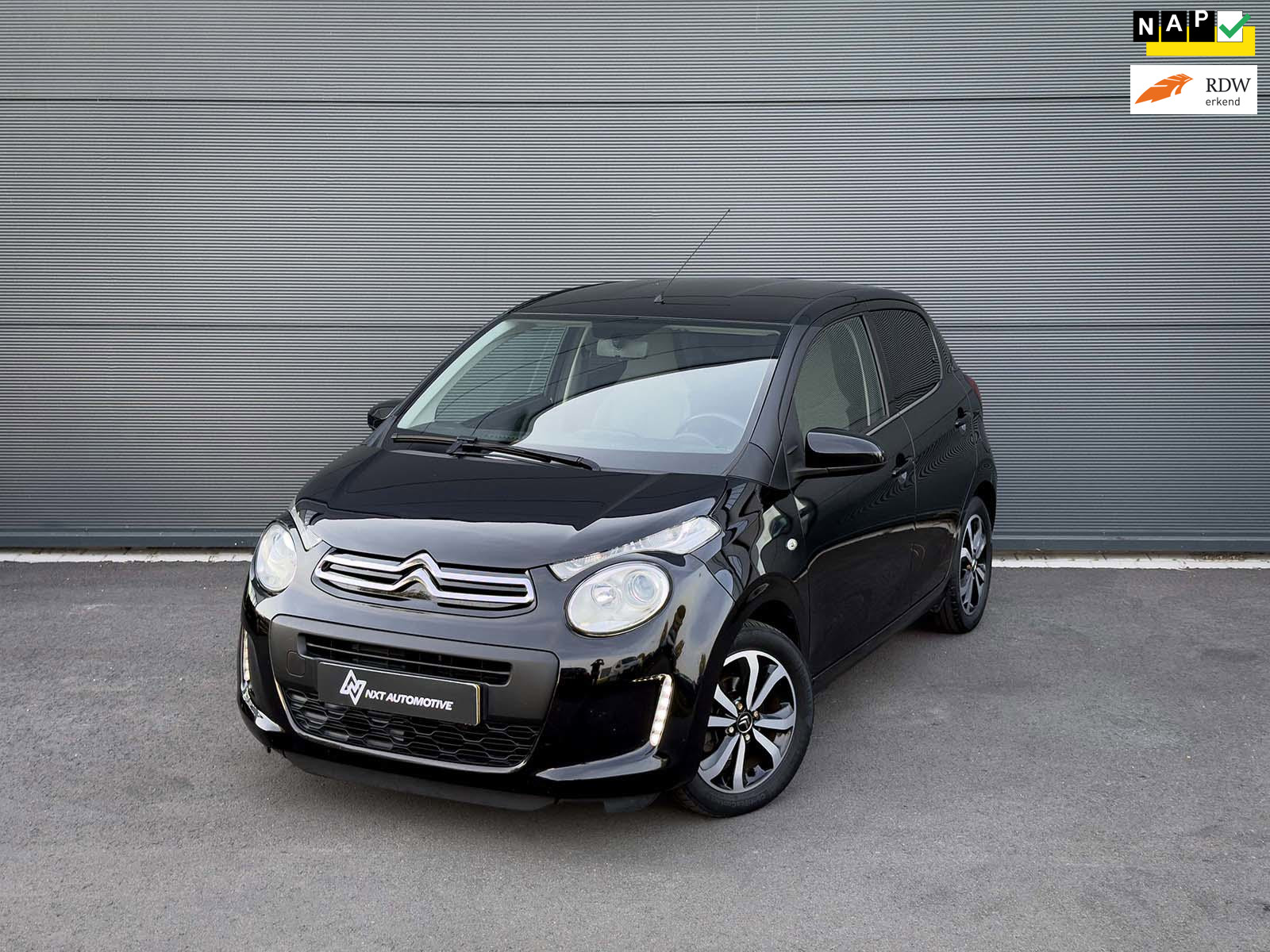 Citroen C1 1.0 VTi Shine 2018 - voorkant