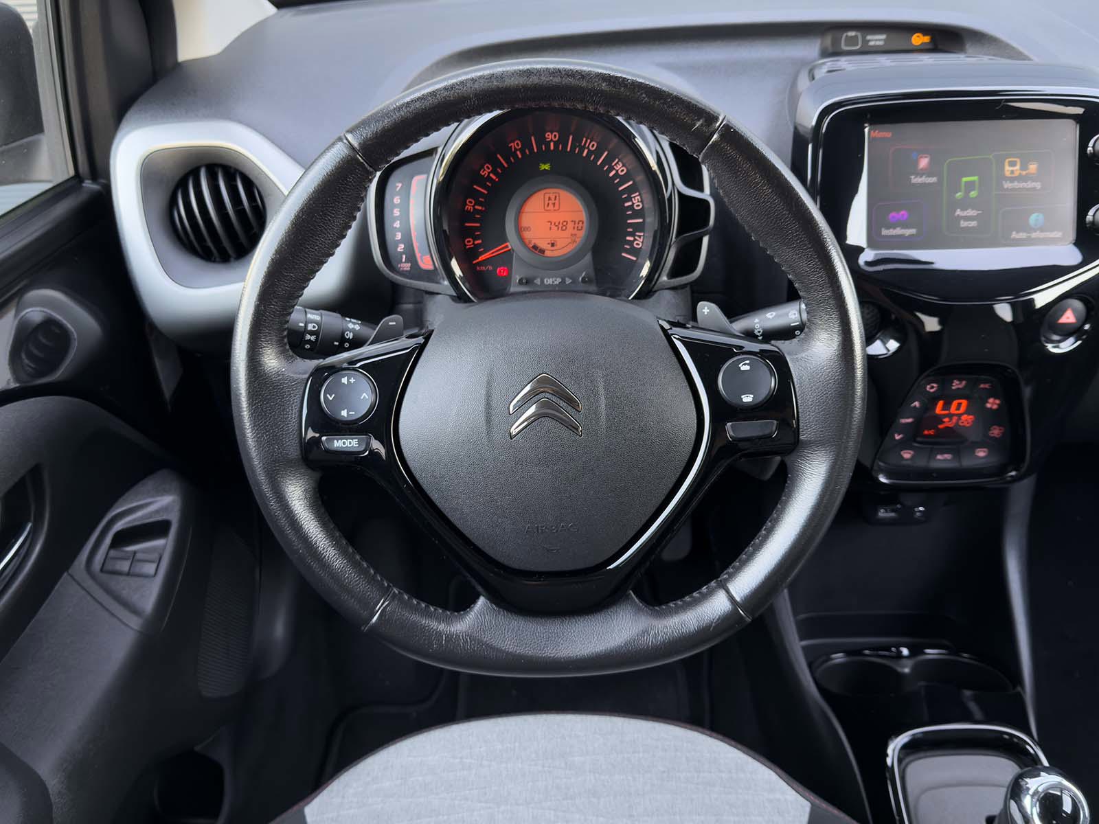 Foto van Citroen C1