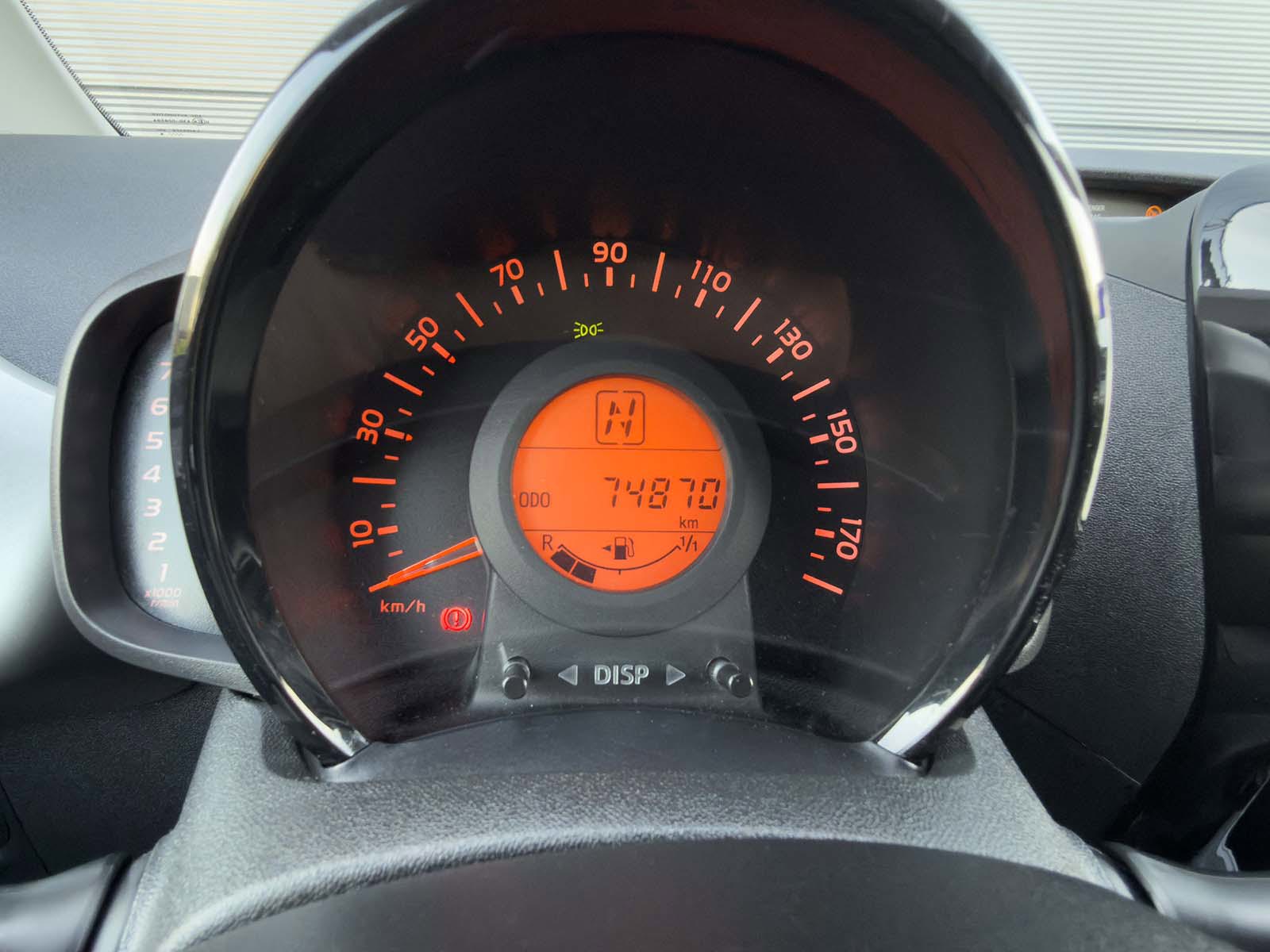Foto van Citroen C1