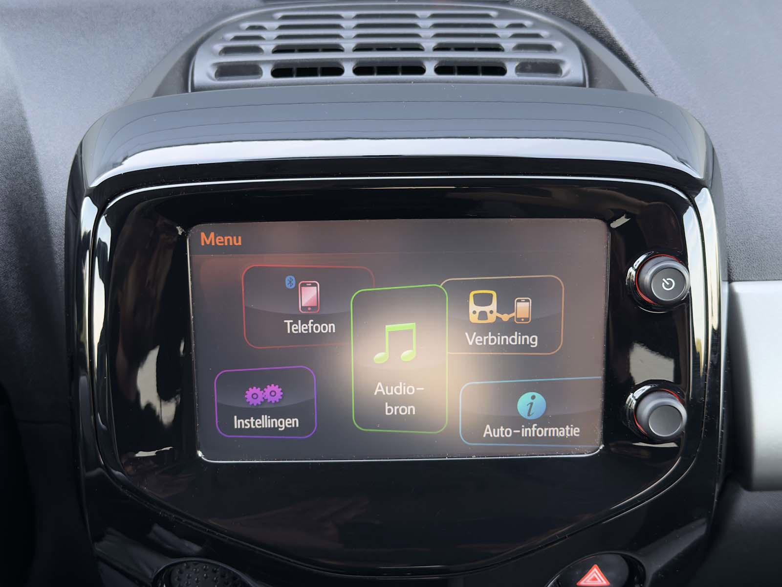 Foto van Citroen C1