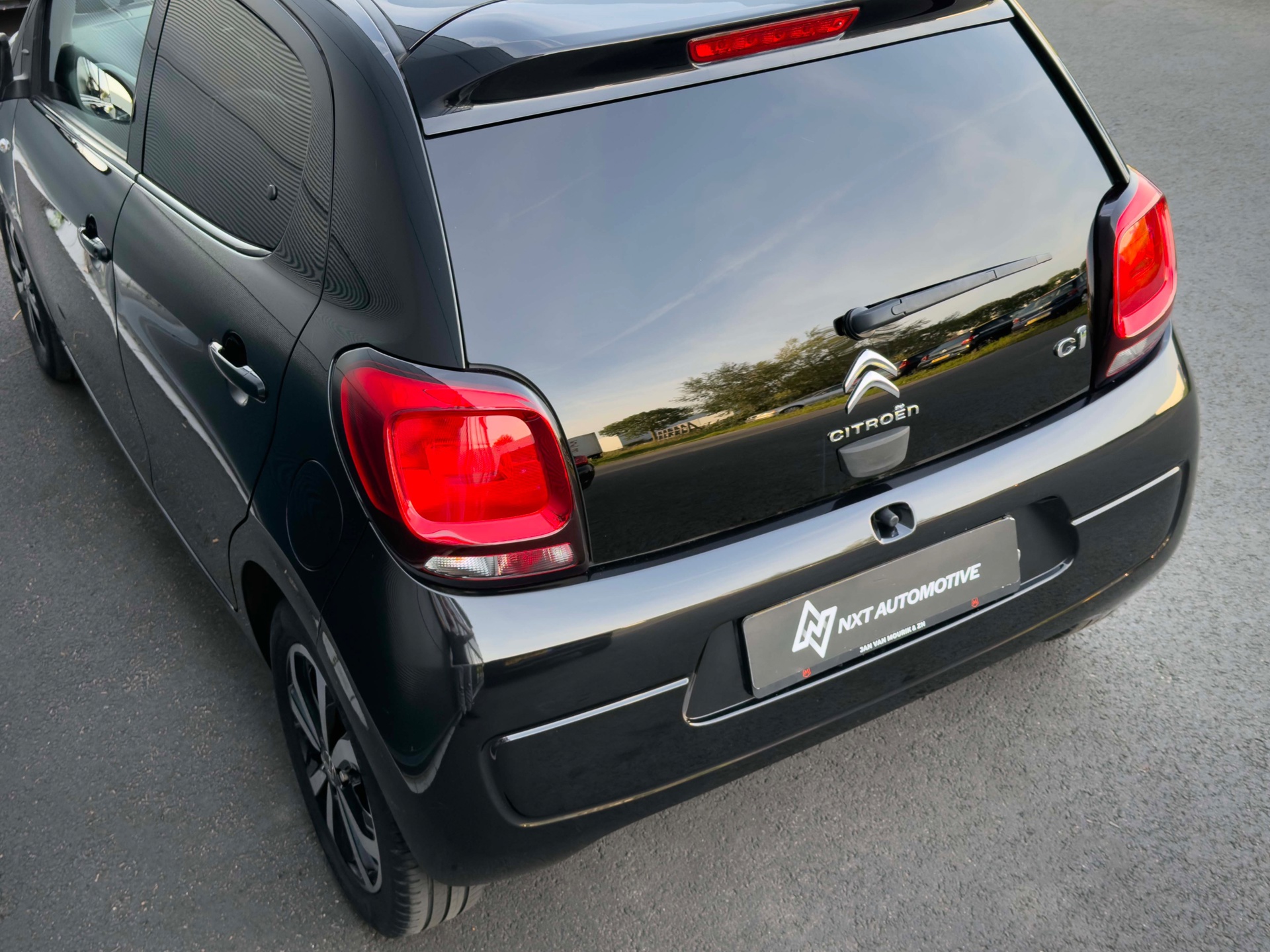 Foto van Citroen C1
