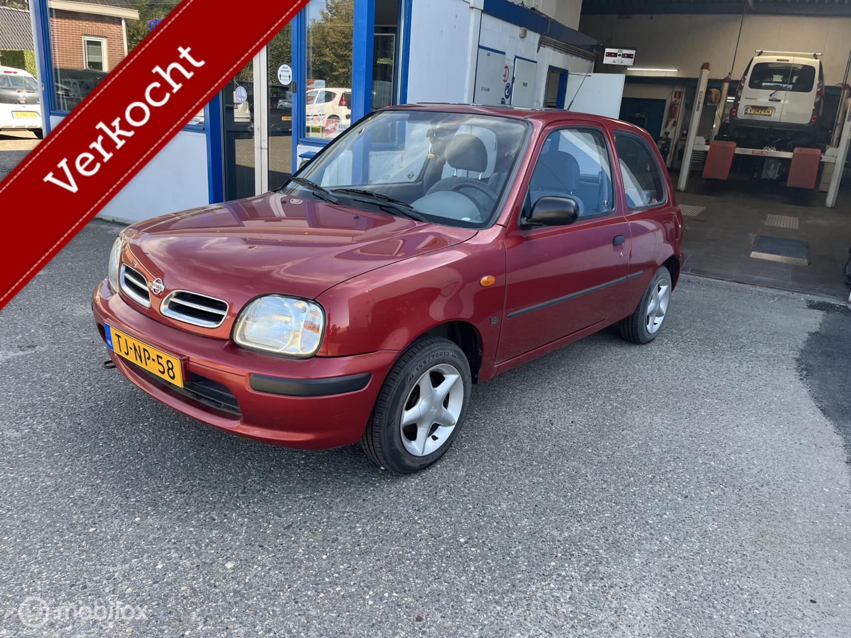 Nissan Nissan Micra 1.3 GL 1998 - voorkant