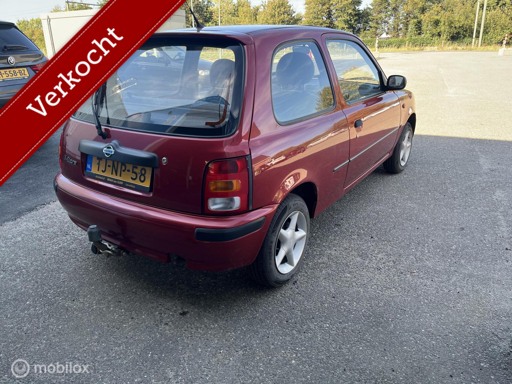 Foto van Nissan Nissan Micra