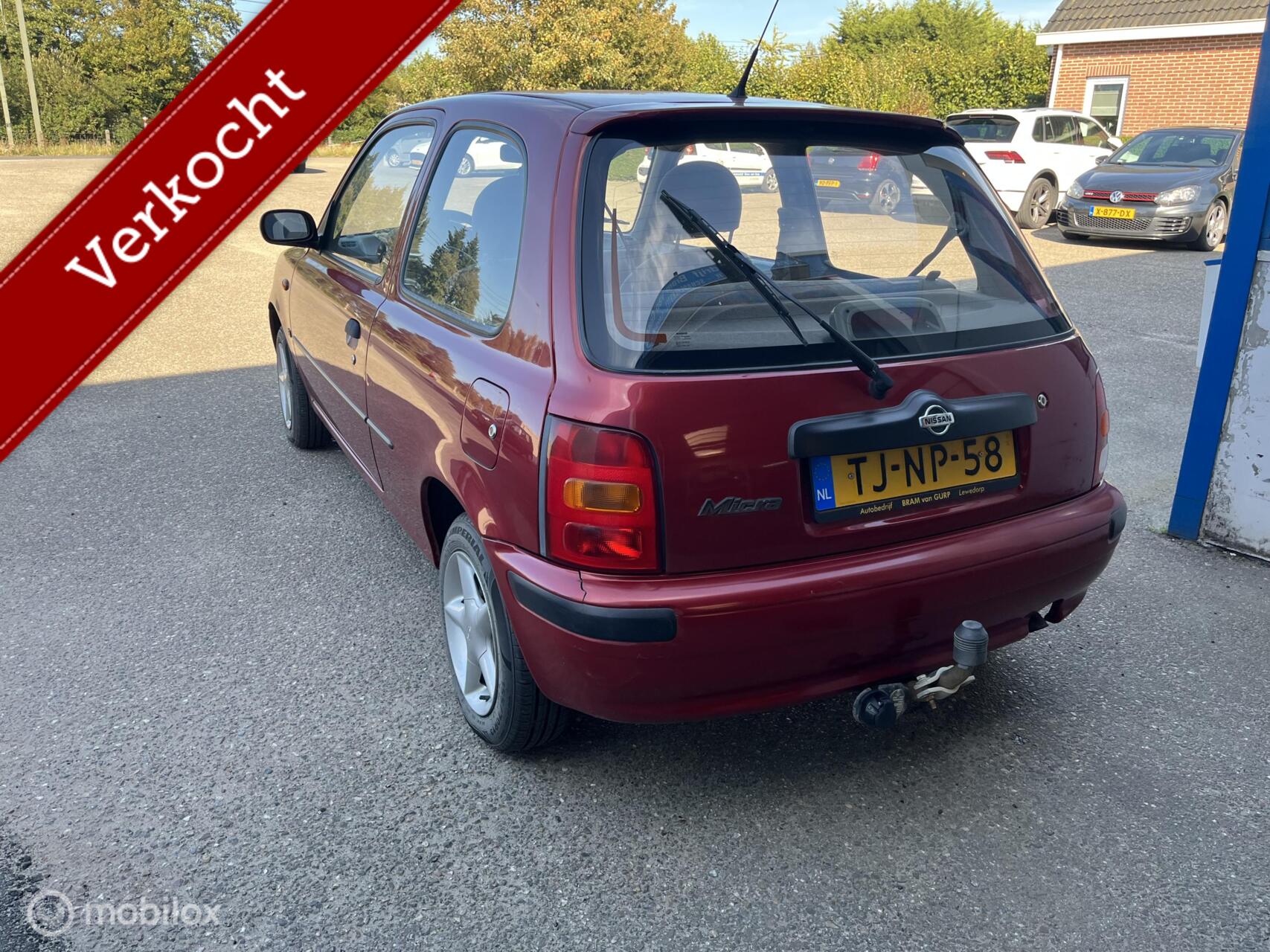 Foto van Nissan Nissan Micra