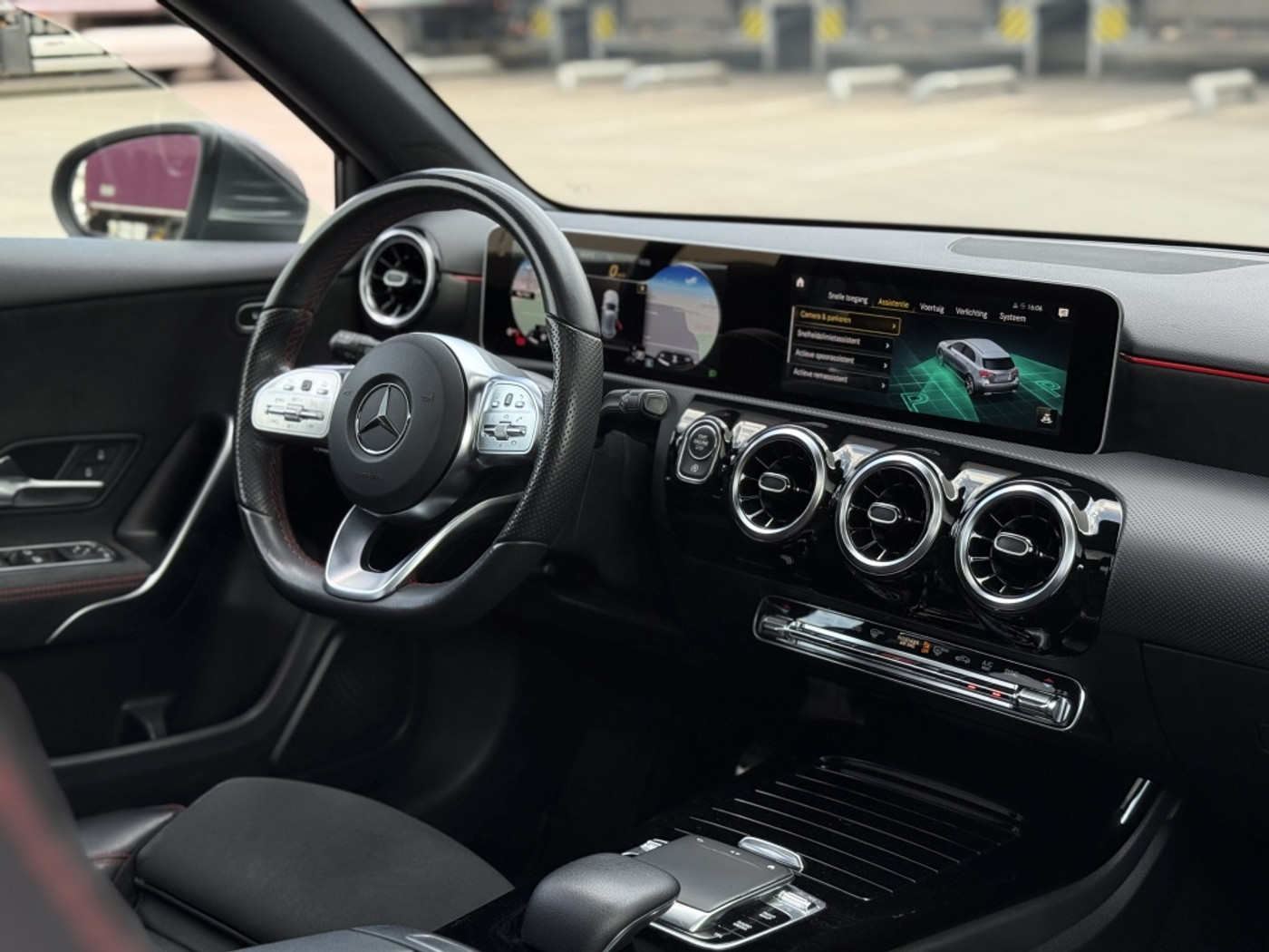 Foto van Mercedes-Benz A 200