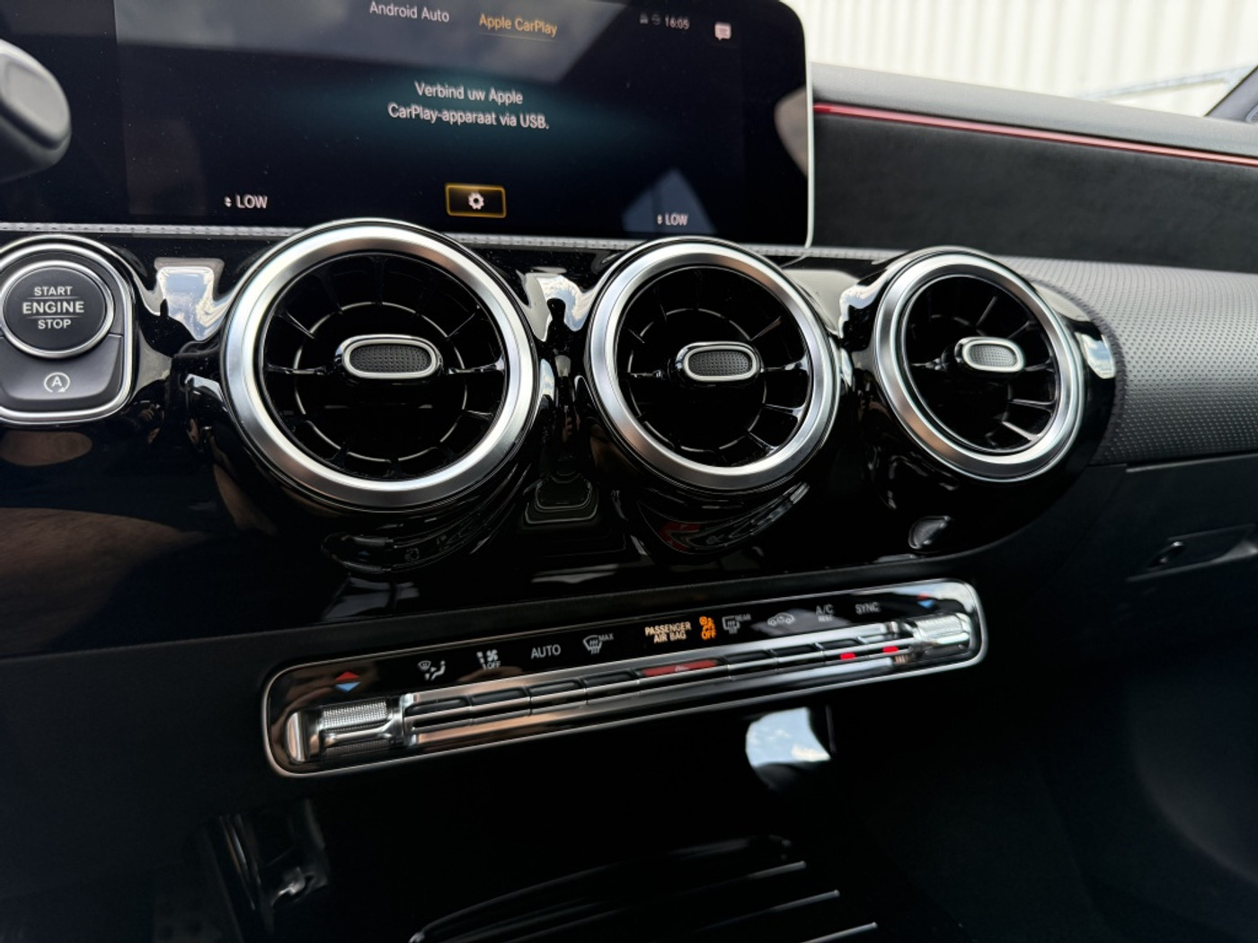 Foto van Mercedes-Benz A 200