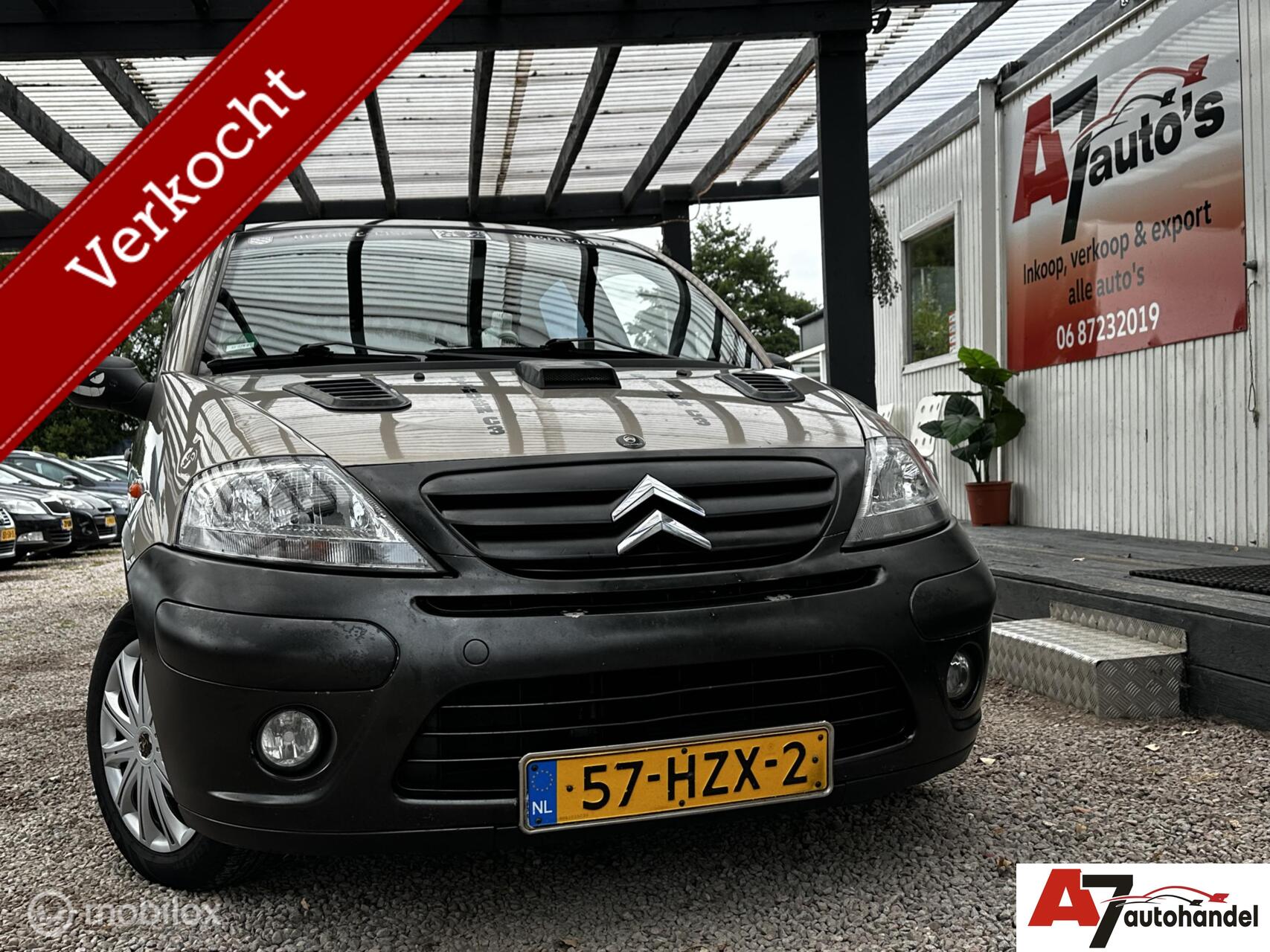 Citroen C3 1.4i Image Nieuwe APK //Airco 2009 - voorkant