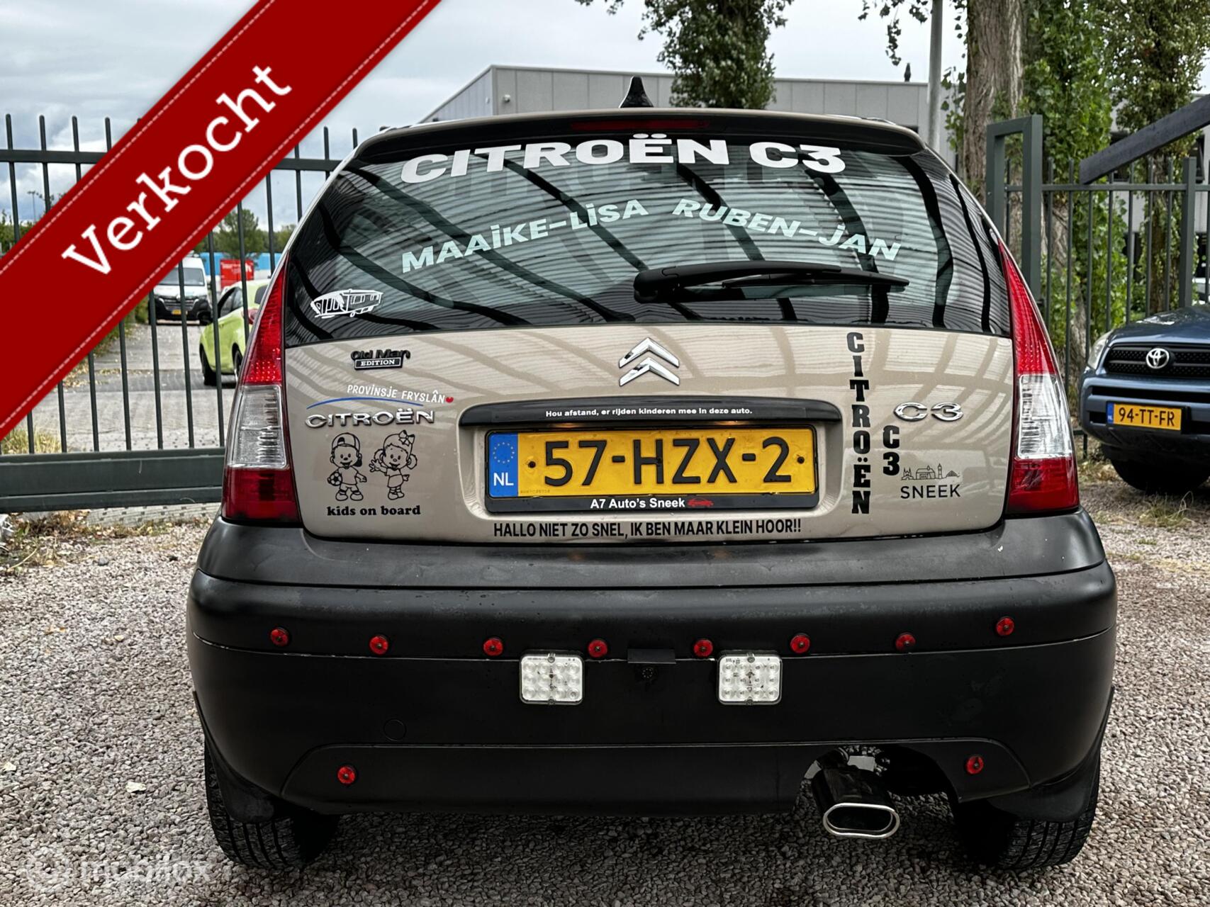 Foto van Citroen C3