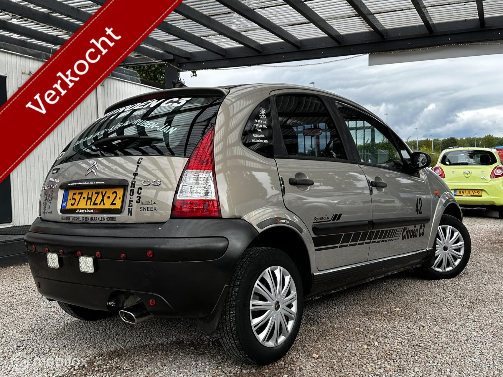 Foto van Citroen C3