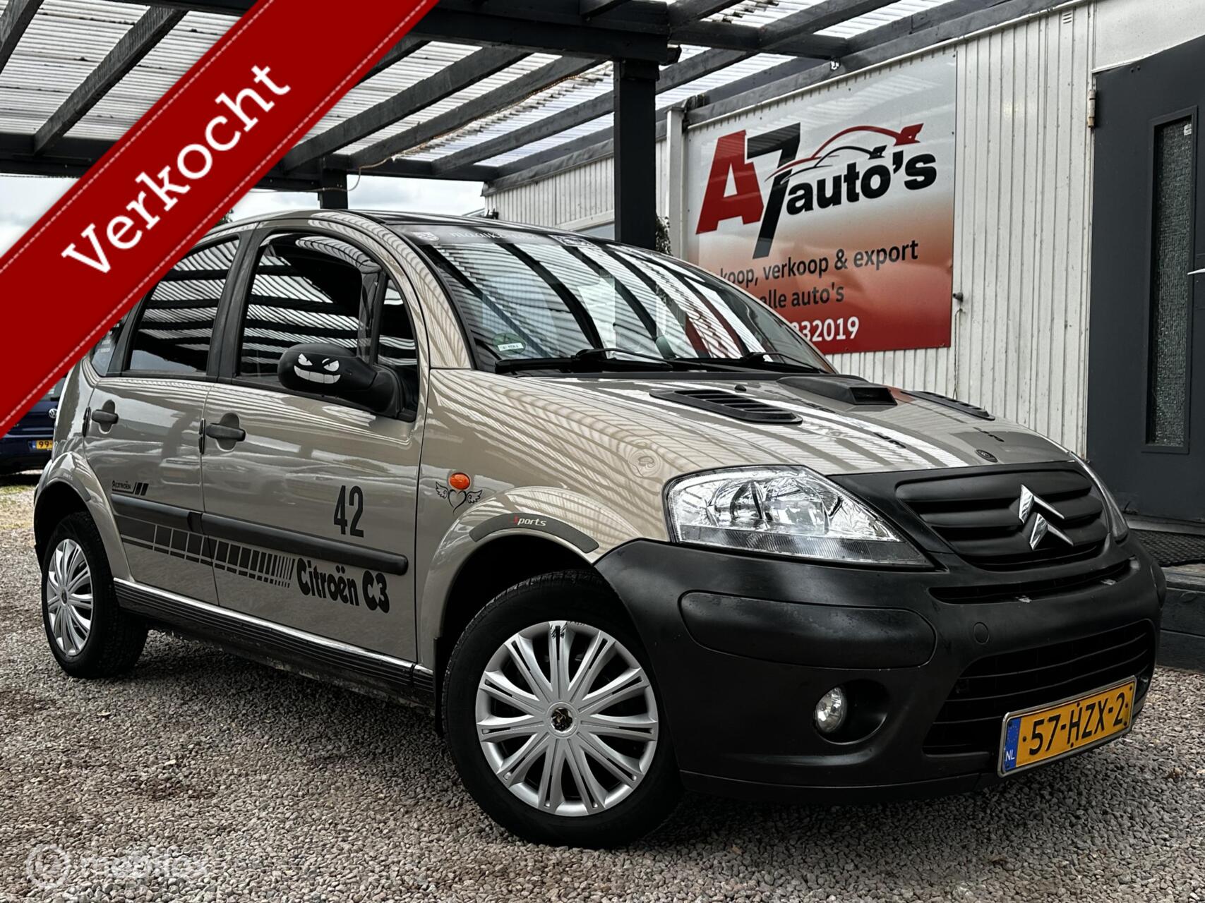 Foto van Citroen C3