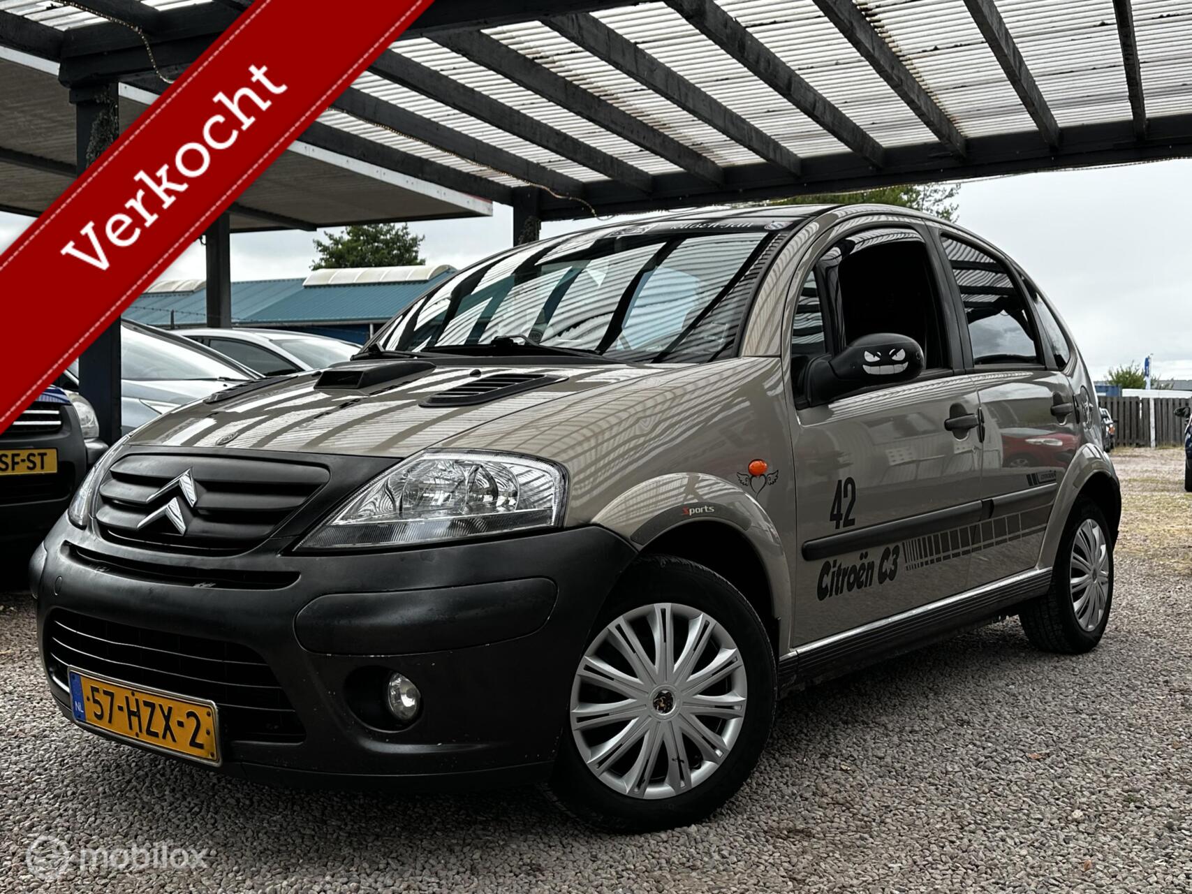 Foto van Citroen C3