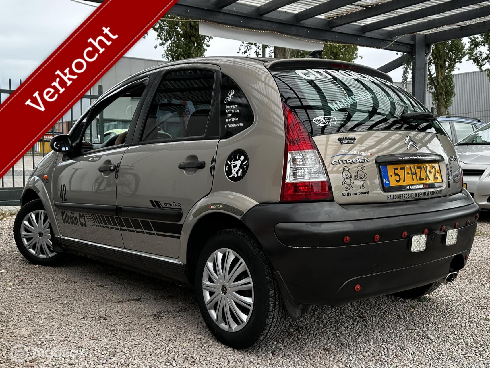 Foto van Citroen C3