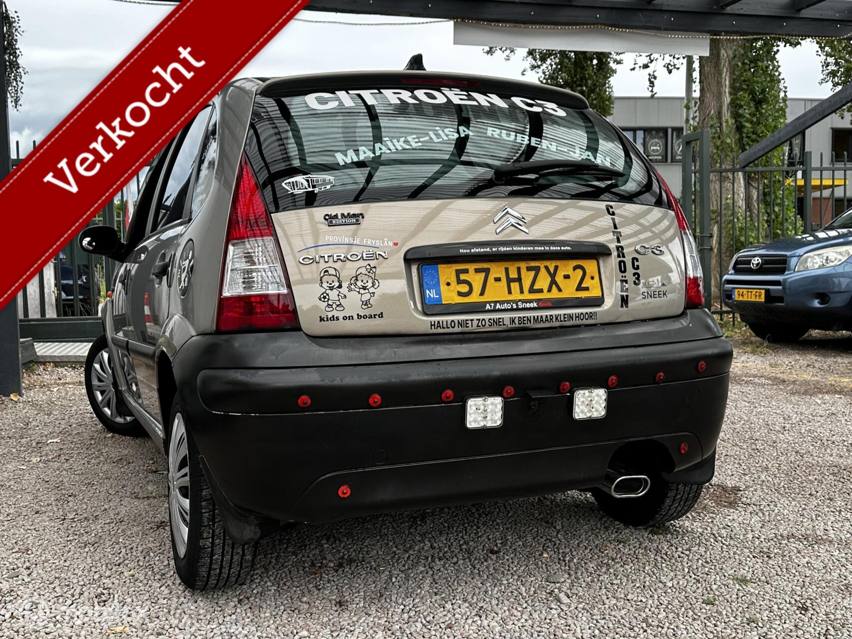 Foto van Citroen C3