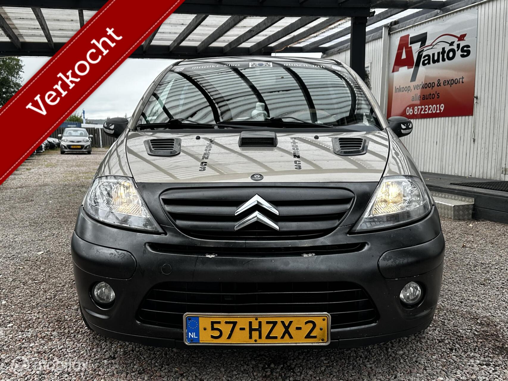Foto van Citroen C3