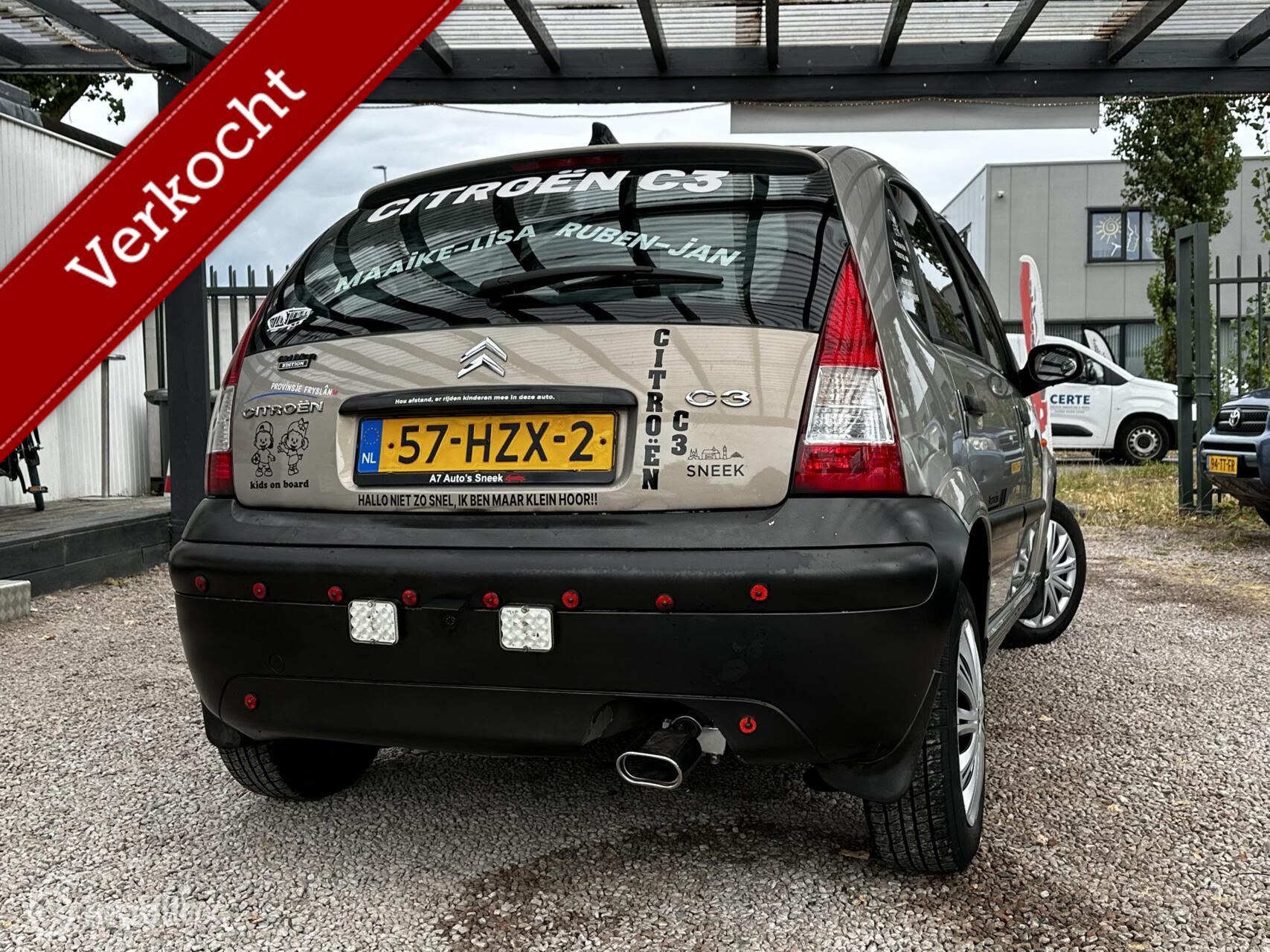 Foto van Citroen C3