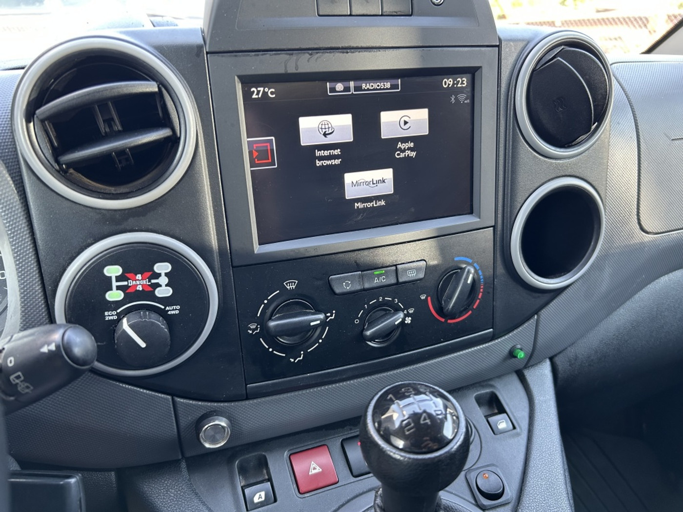 Foto van Citroen Berlingo