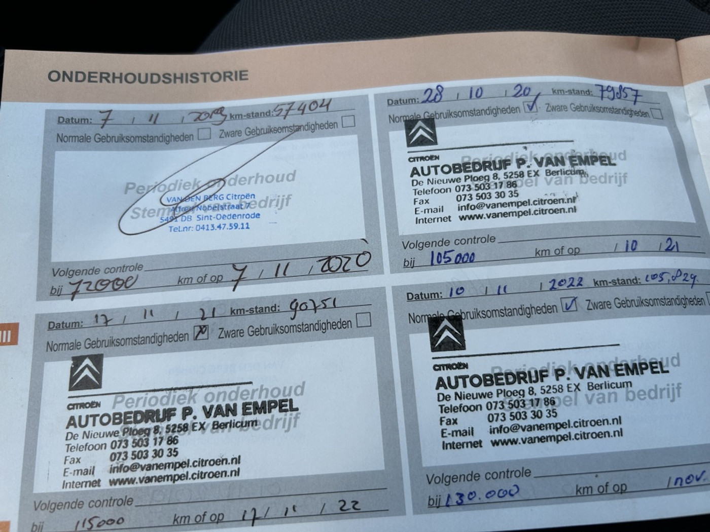 Foto van Citroen Berlingo