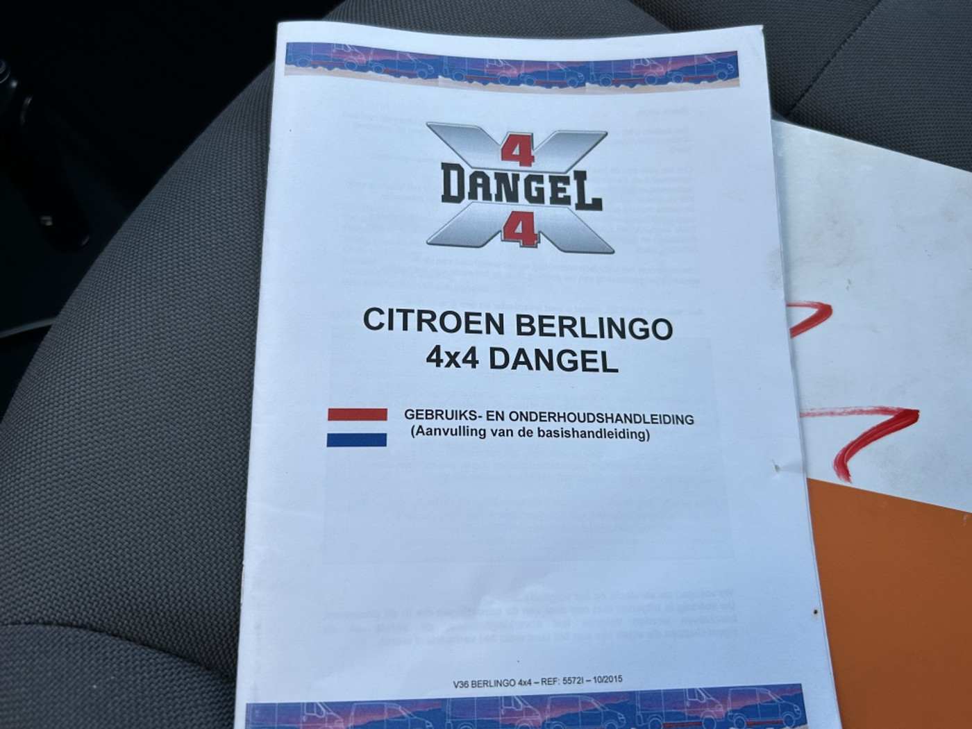 Foto van Citroen Berlingo