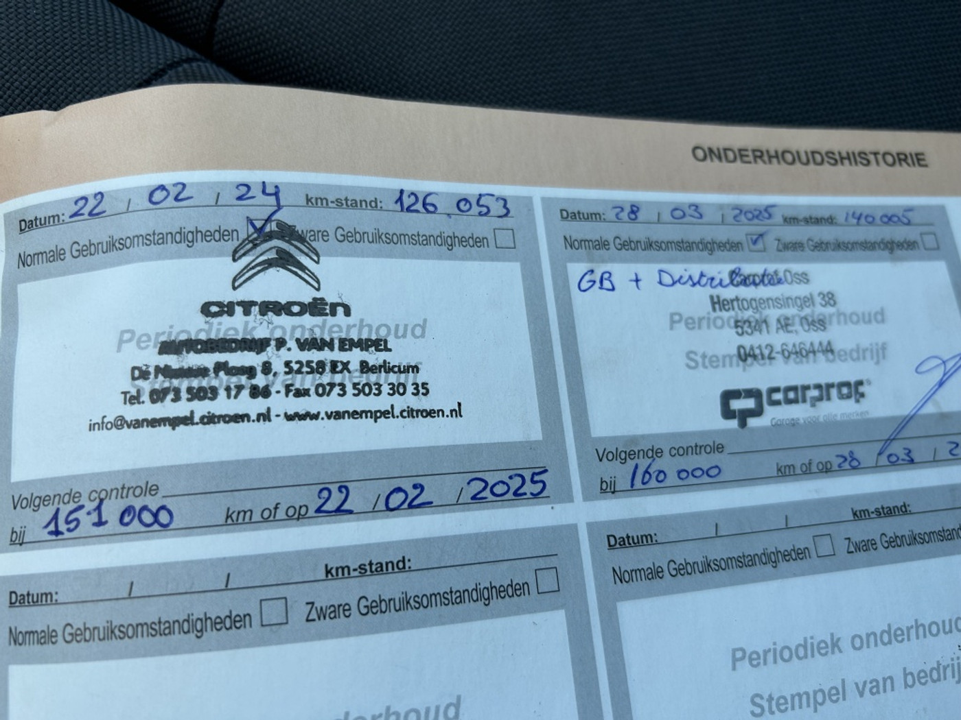Foto van Citroen Berlingo