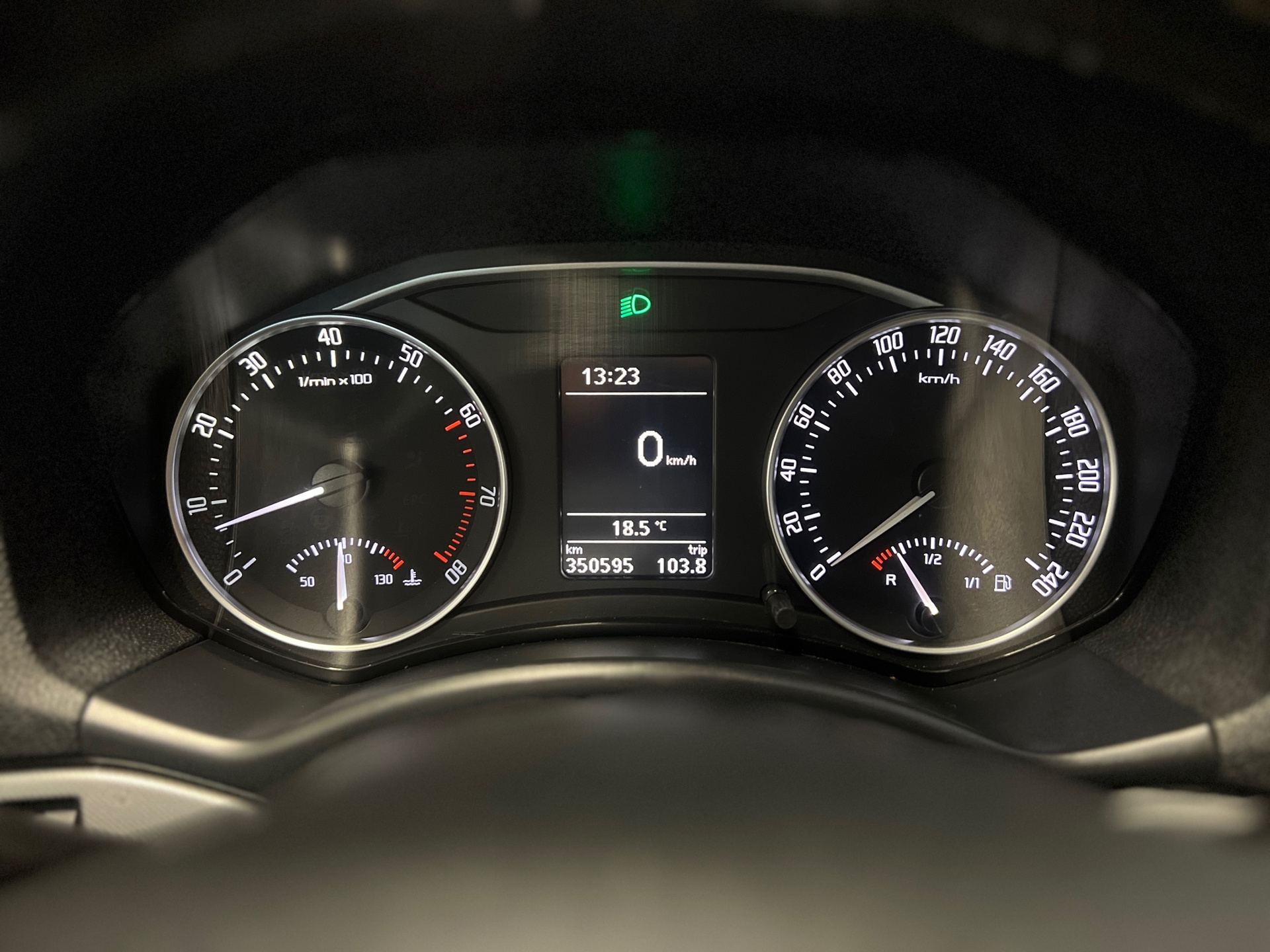 Foto van Skoda Octavia