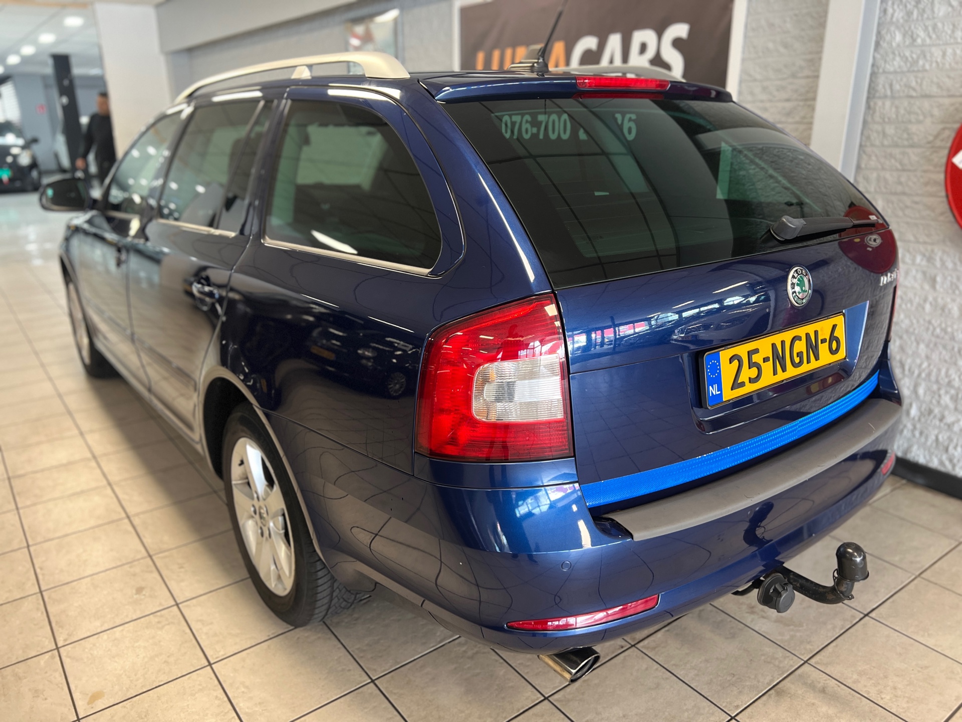 Foto van Skoda Octavia