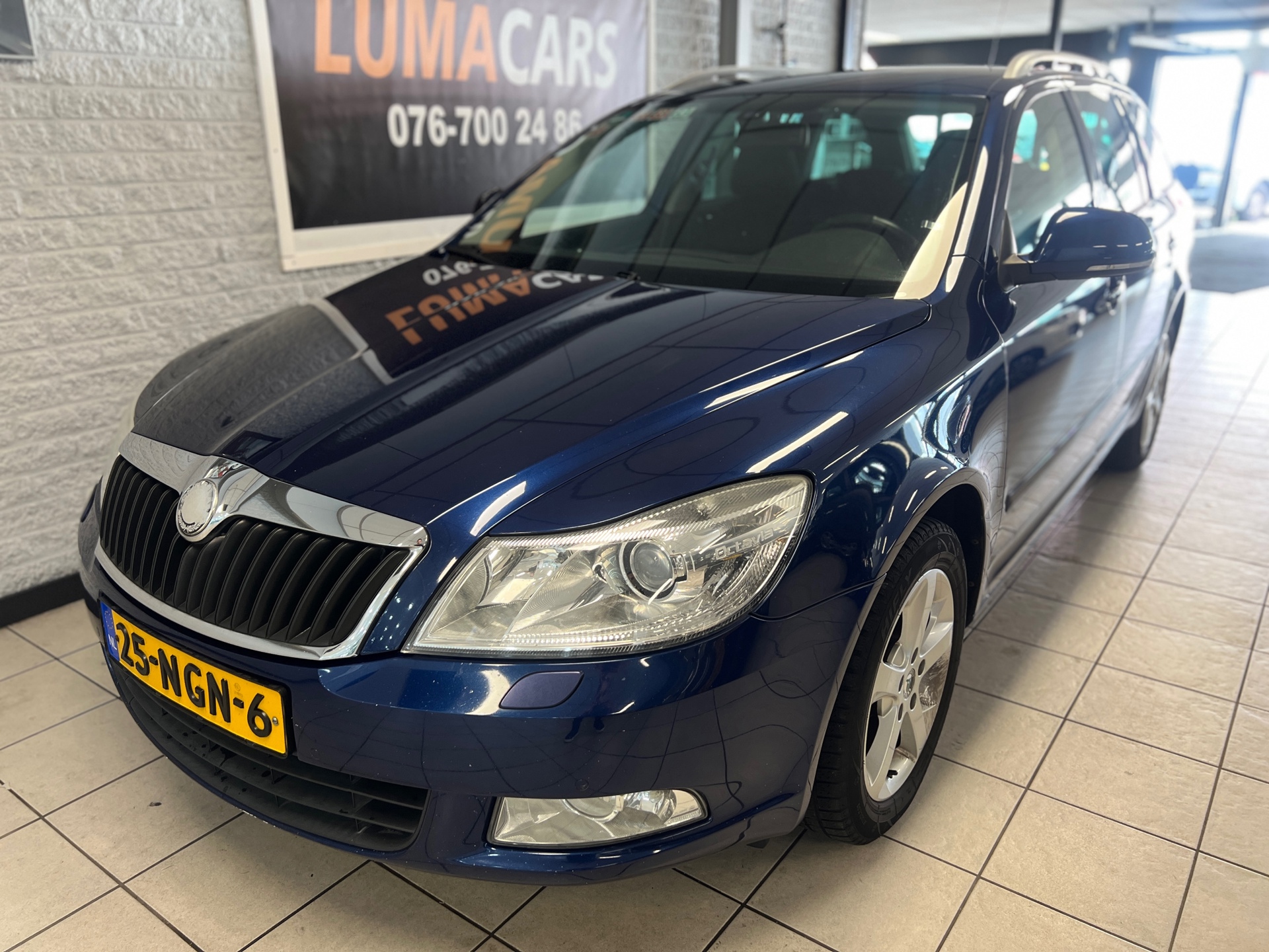 Foto van Skoda Octavia