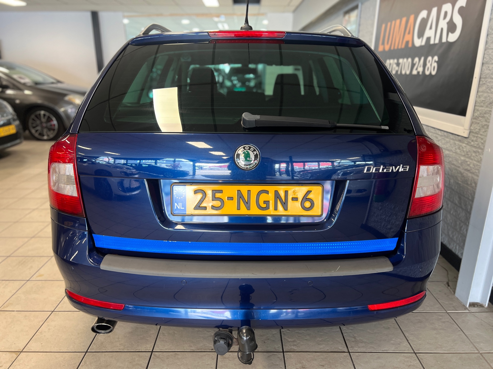 Foto van Skoda Octavia