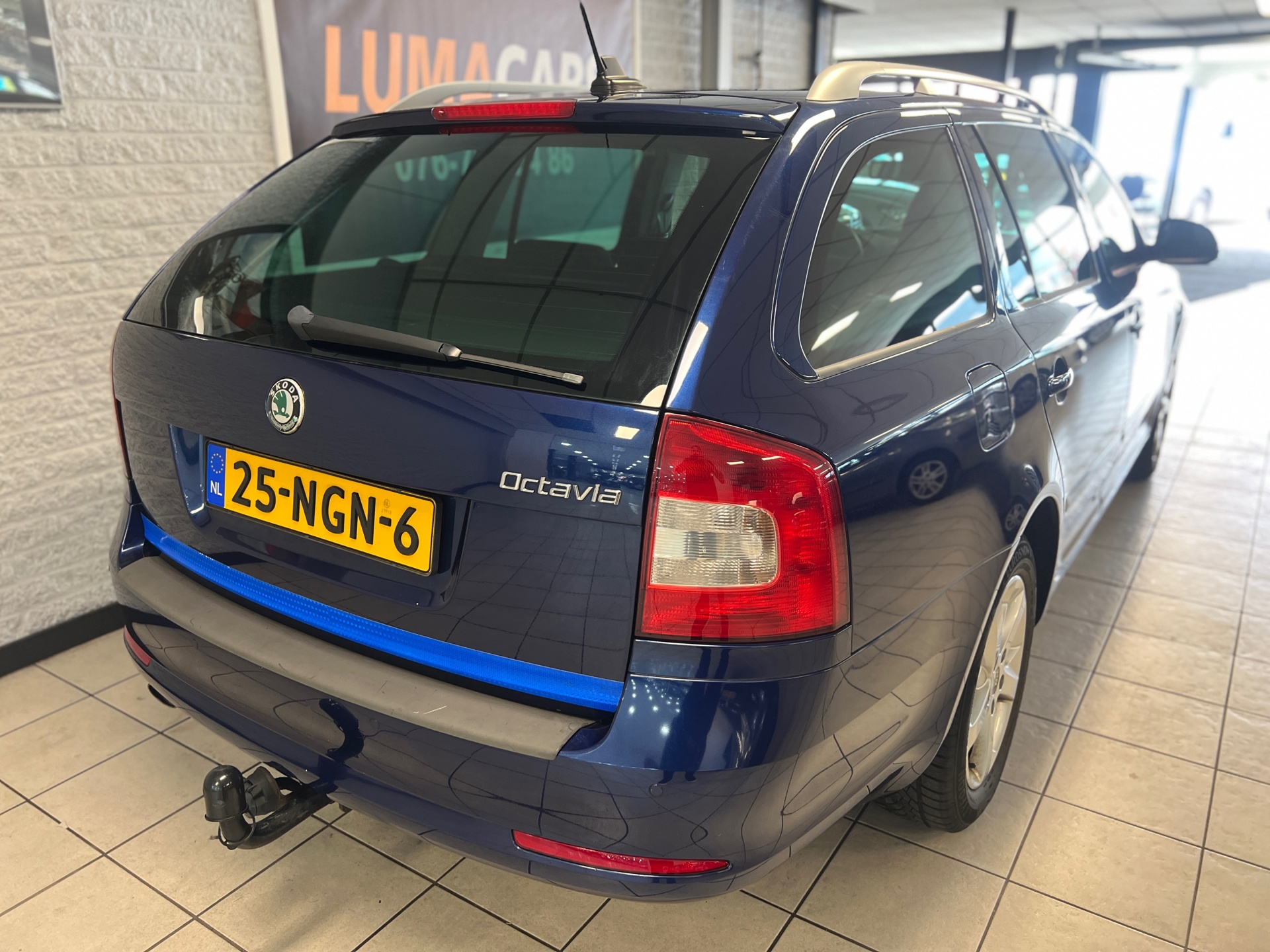 Foto van Skoda Octavia