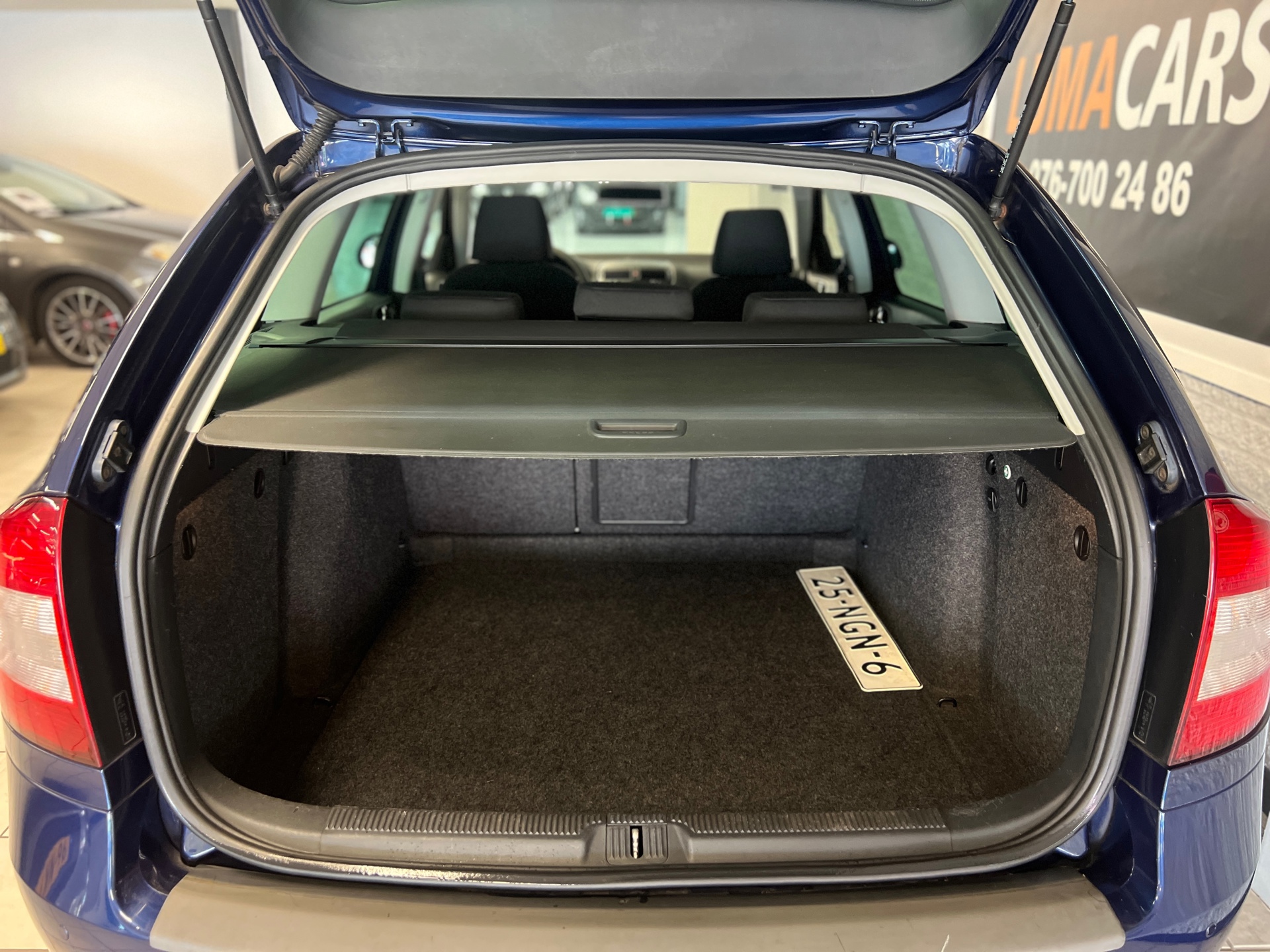 Foto van Skoda Octavia