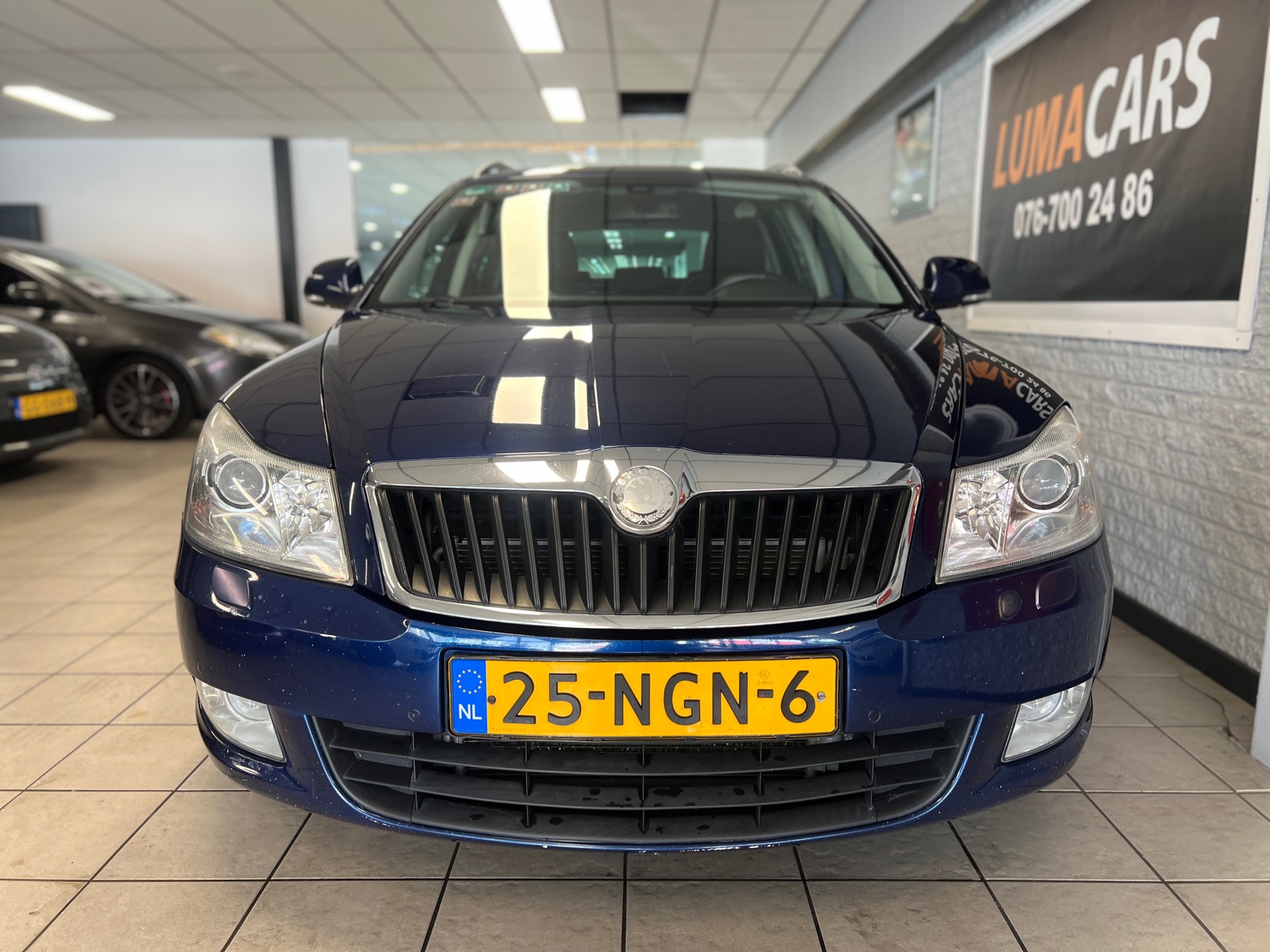 Foto van Skoda Octavia