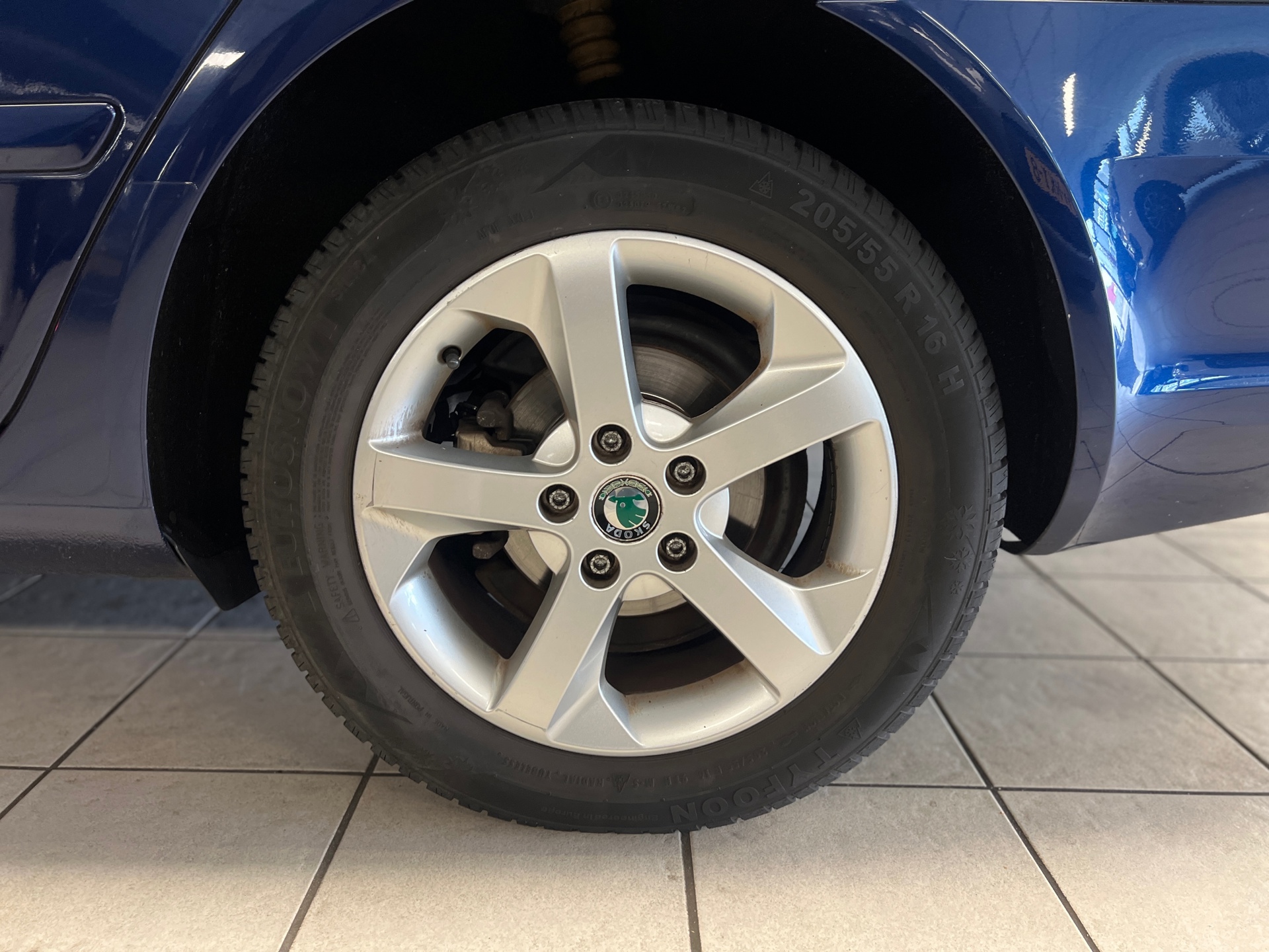 Foto van Skoda Octavia