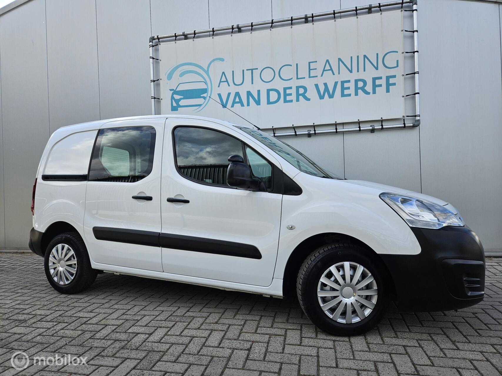 Citroen Berlingo 1.6 BlueHDI 100 Club S&S 2018 - voorkant