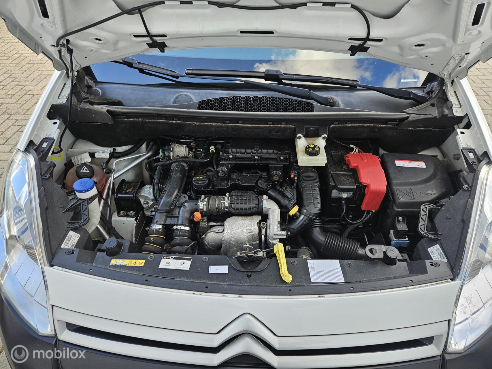Foto van Citroen Berlingo