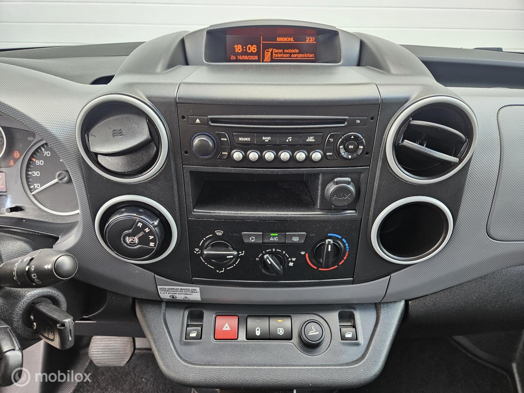 Foto van Citroen Berlingo
