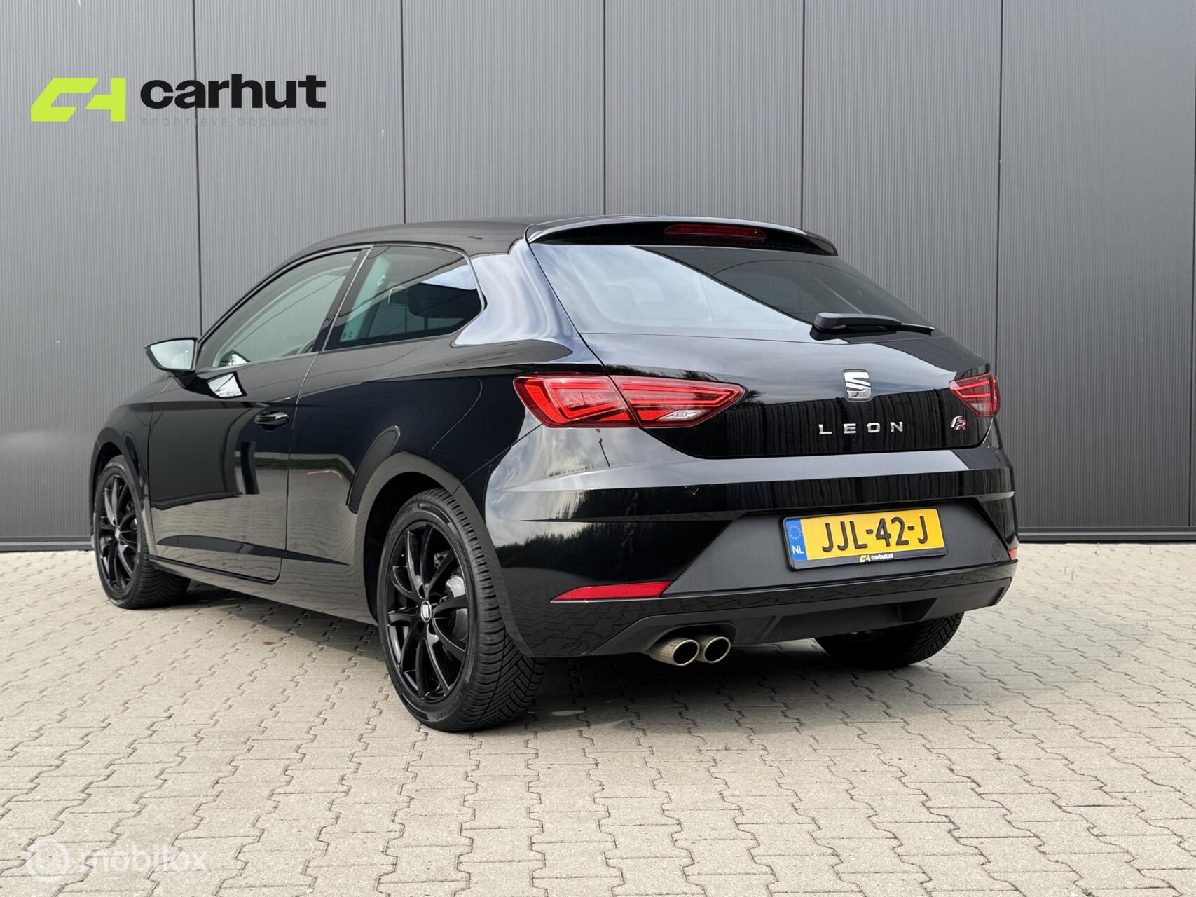 Foto van Seat Leon SC