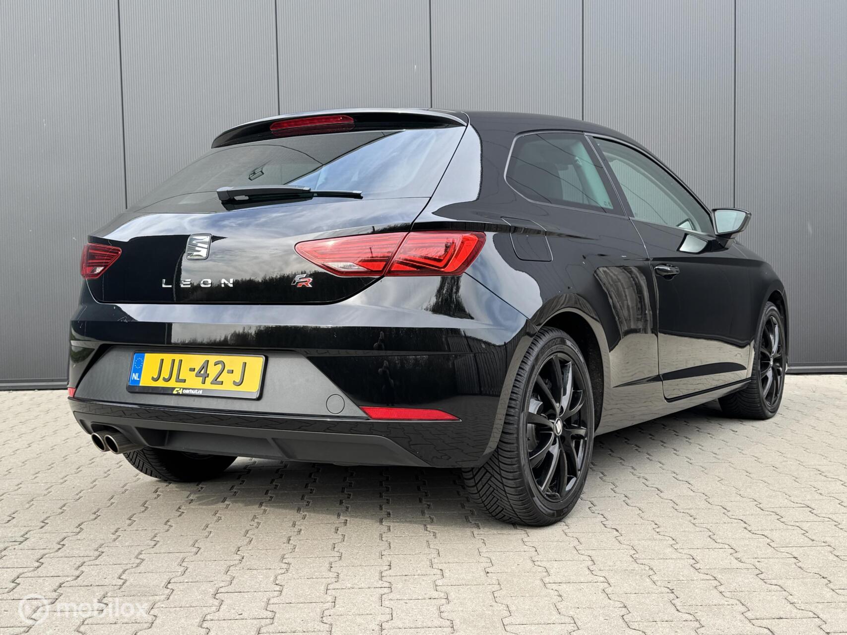 Foto van Seat Leon SC
