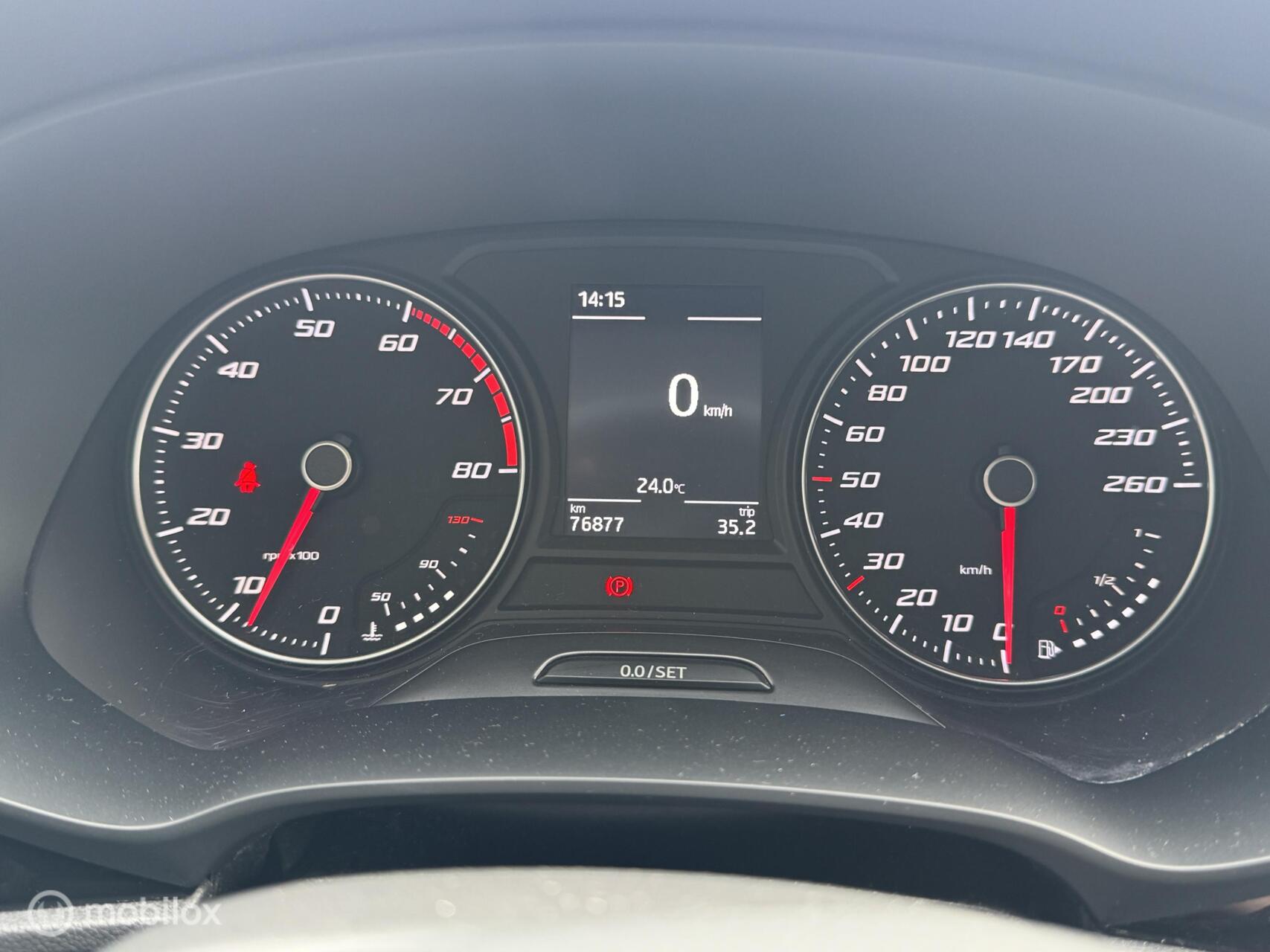 Foto van Seat Leon SC