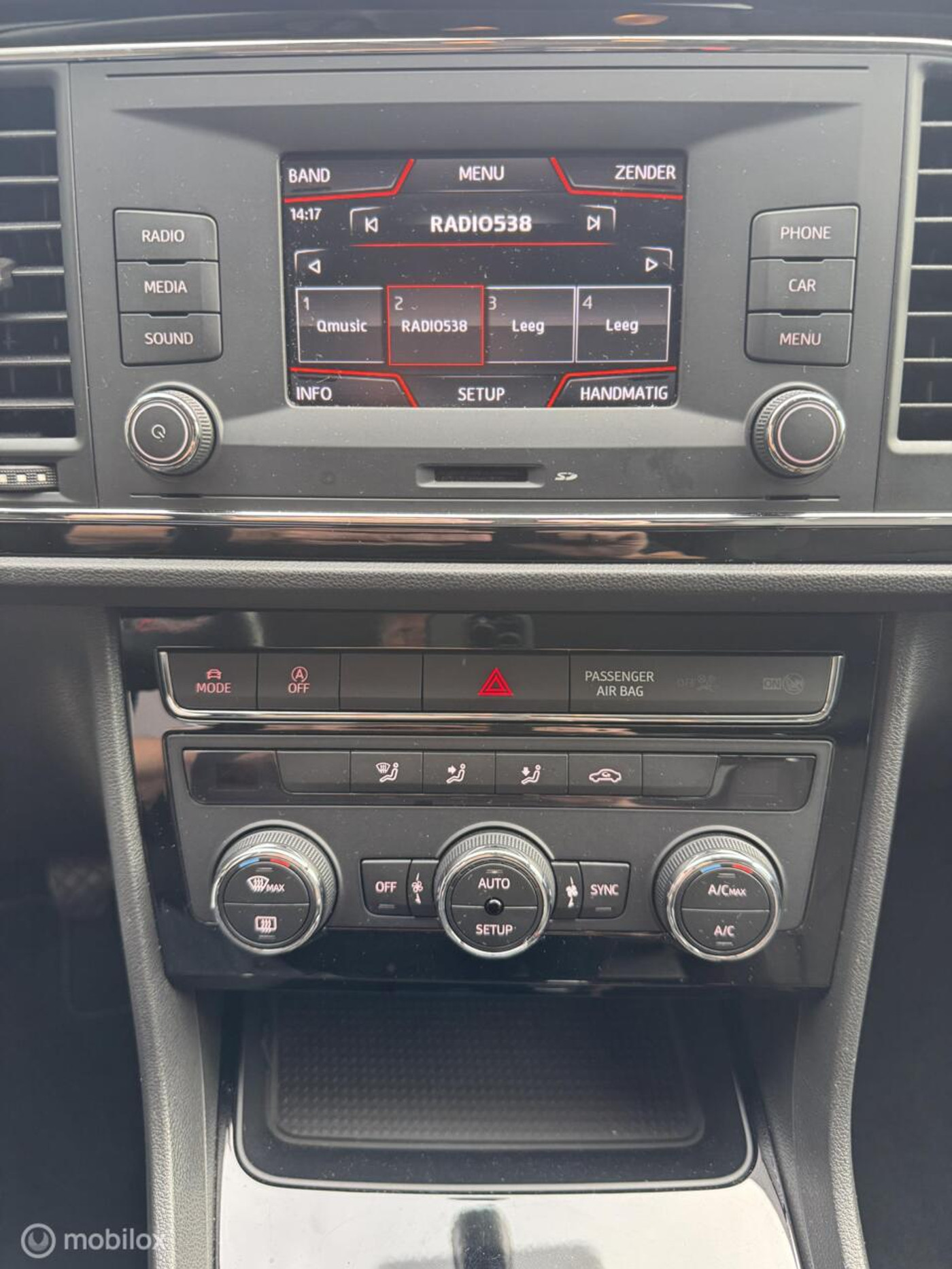 Foto van Seat Leon SC