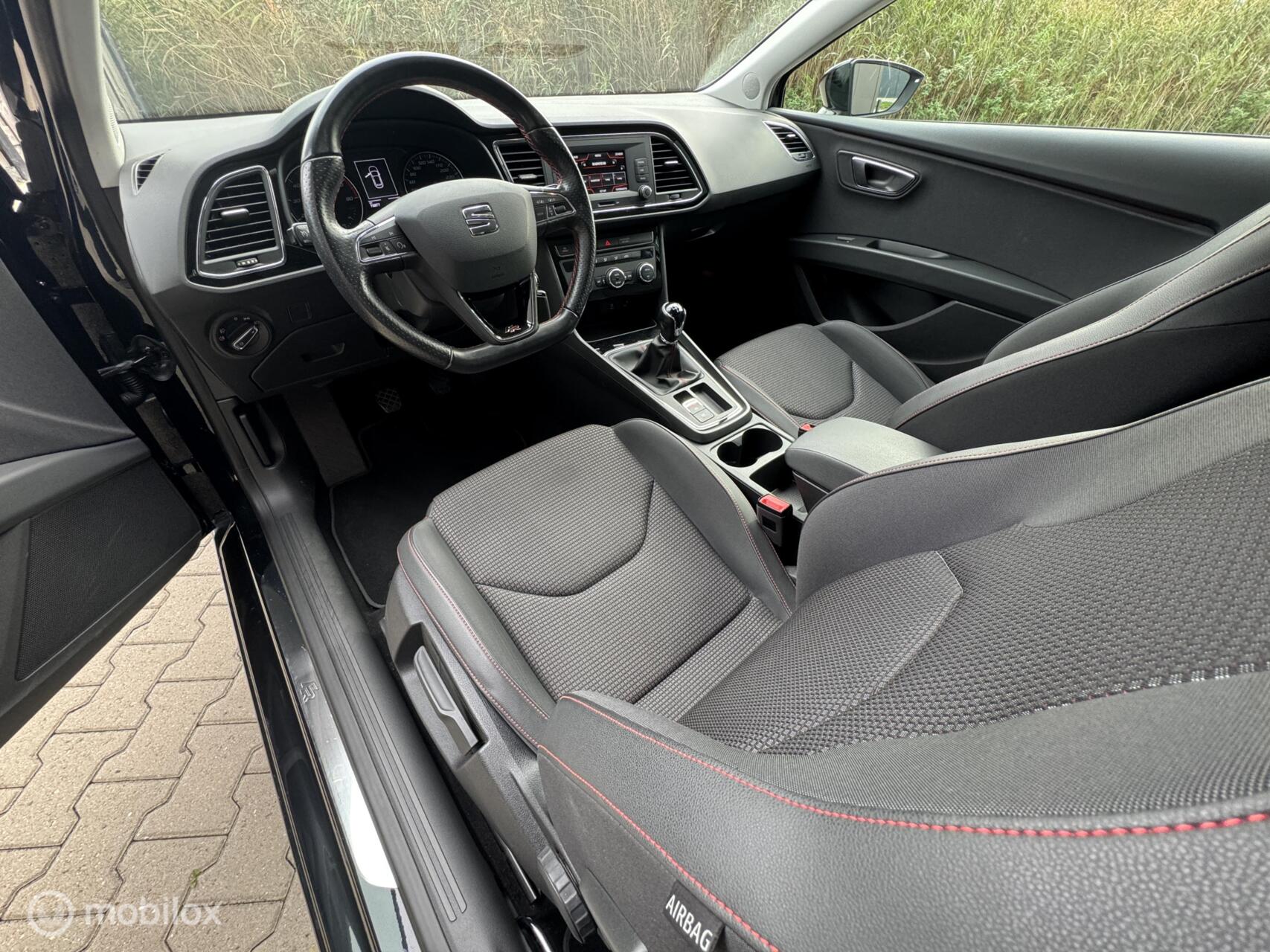Foto van Seat Leon SC