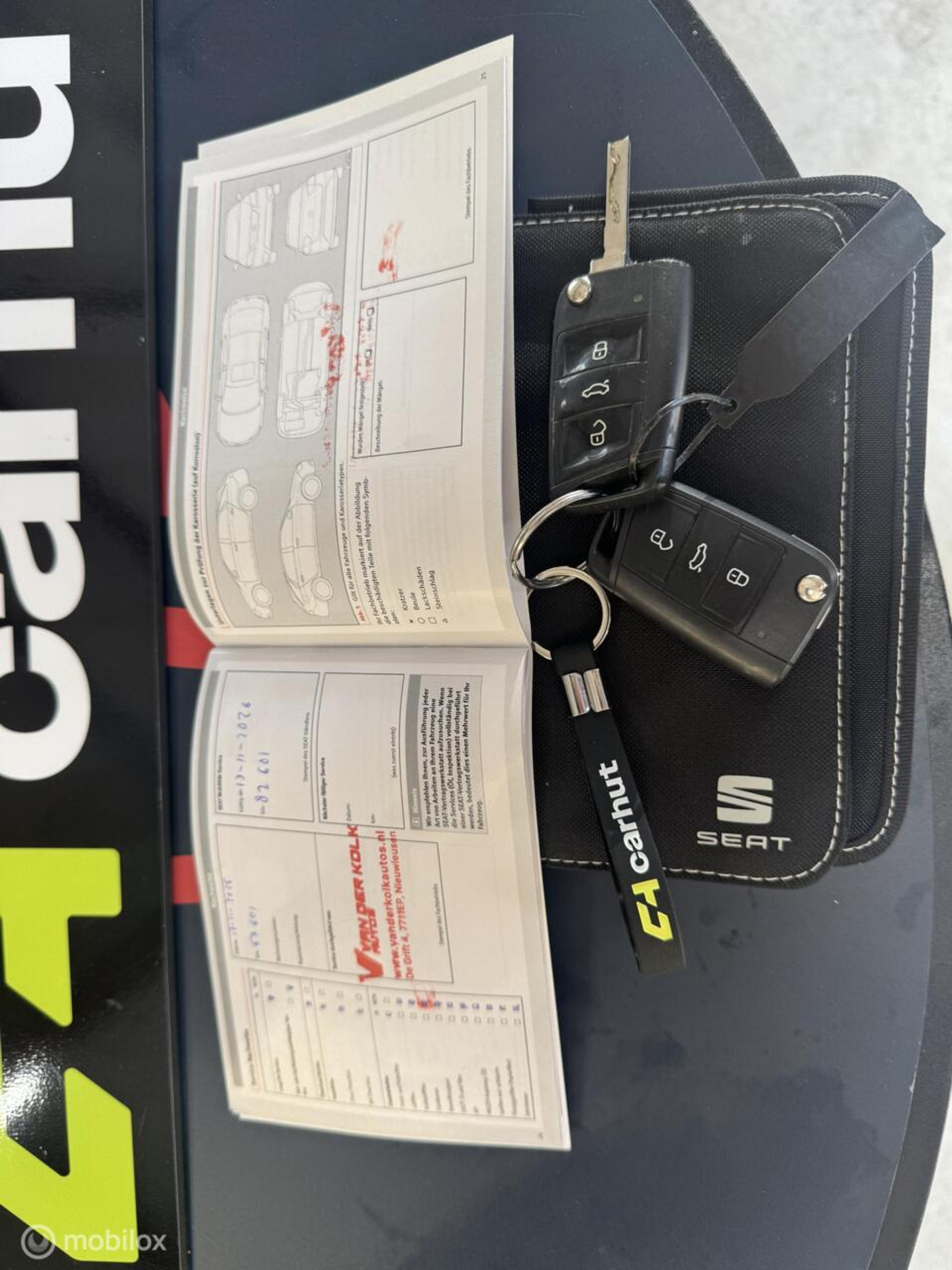 Foto van Seat Leon SC