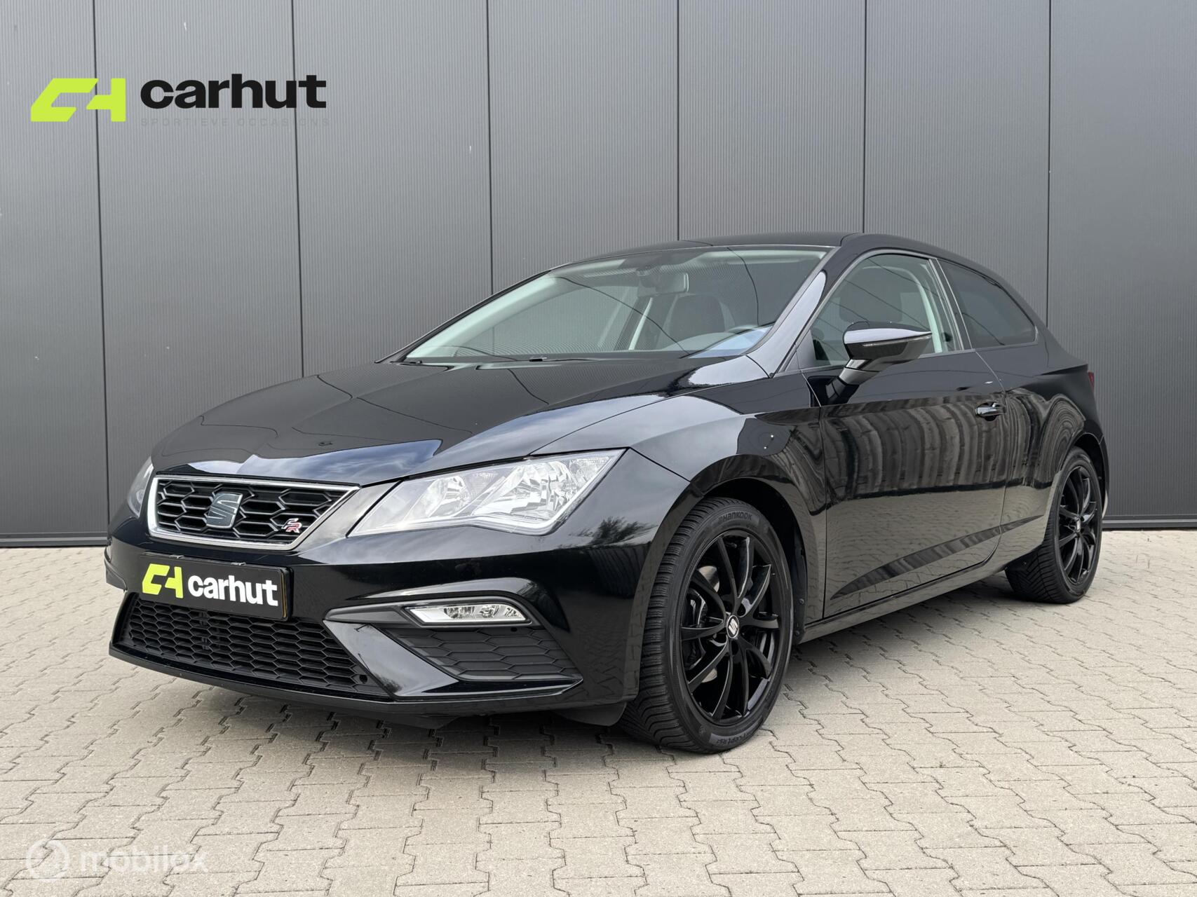 Seat Leon SC SC 1.4 TSI FR Cruise Climate Lichtmetaal 2018 - voorkant