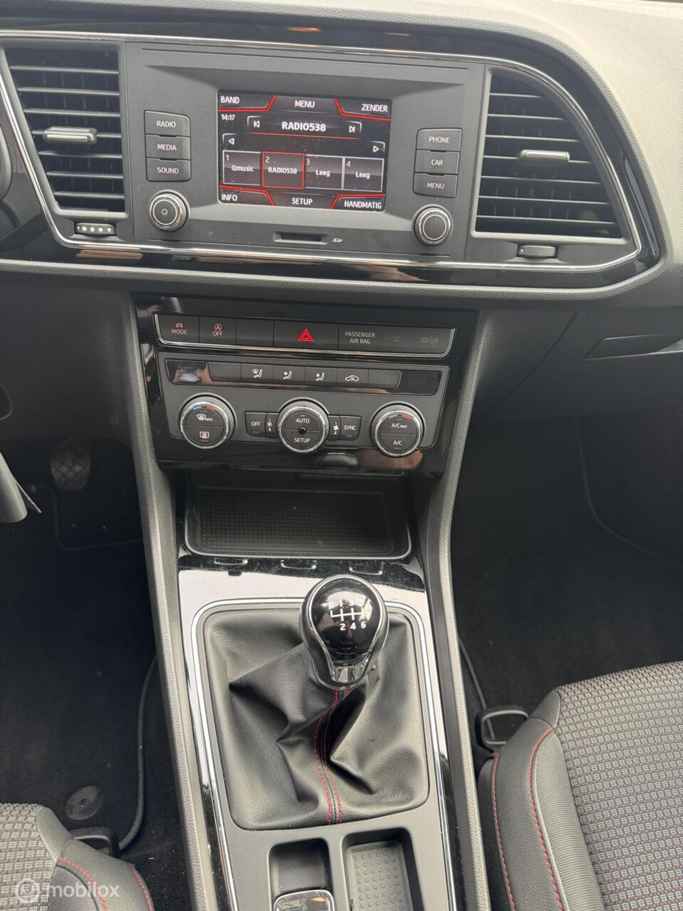 Foto van Seat Leon SC