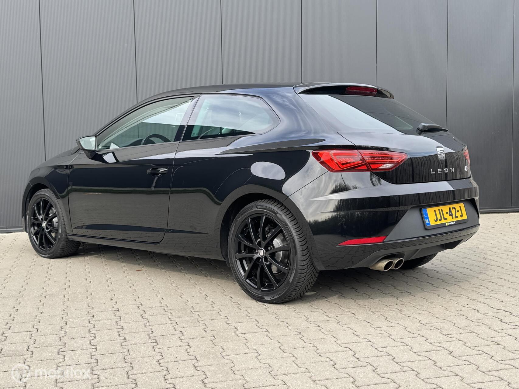 Foto van Seat Leon SC