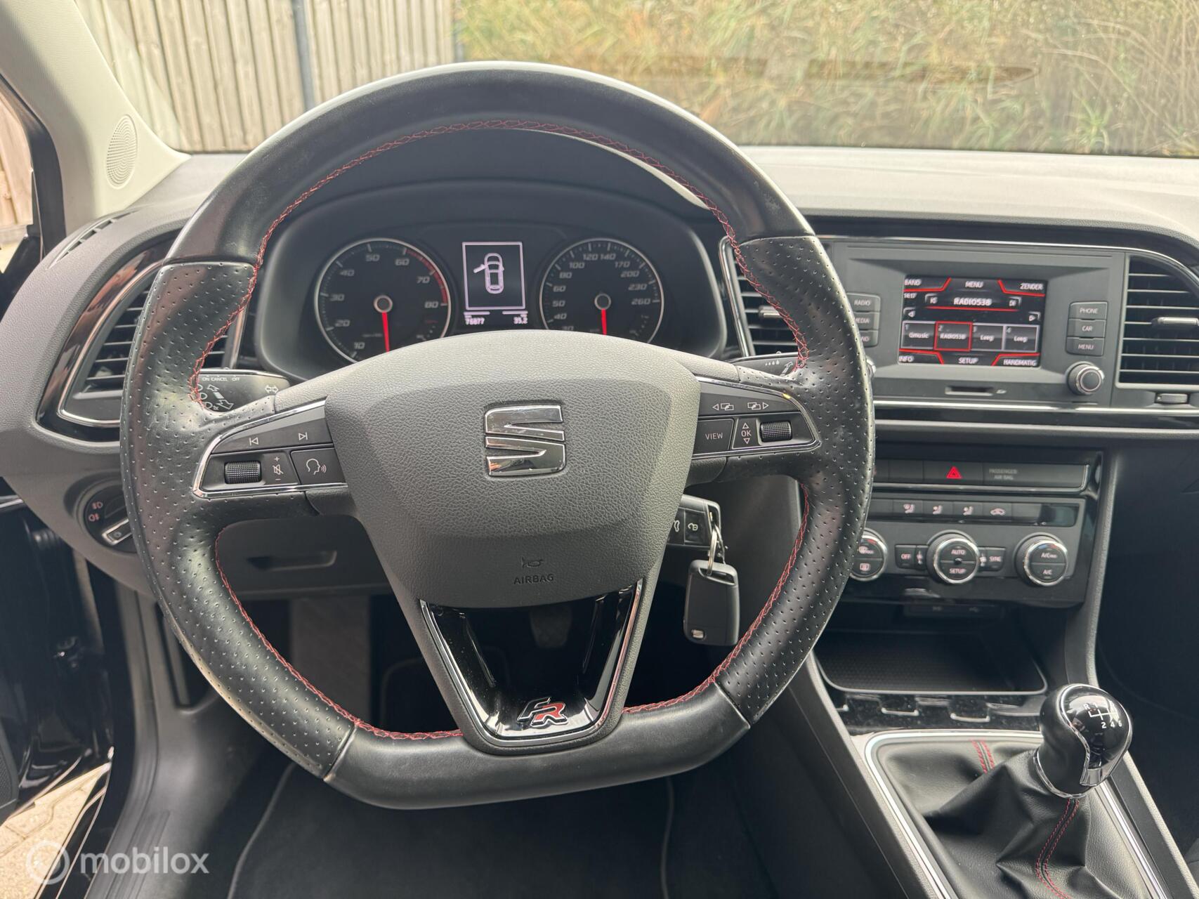 Foto van Seat Leon SC