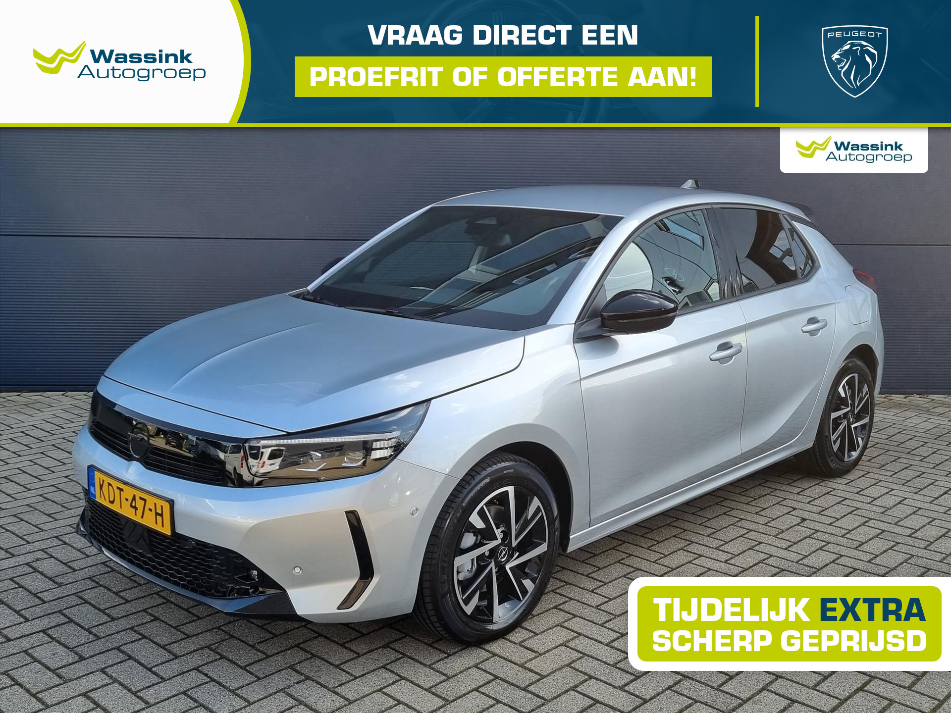 Opel Corsa 1.2 Turbo Hybrid GS | Climate Control | Camera | 2026 - voorkant