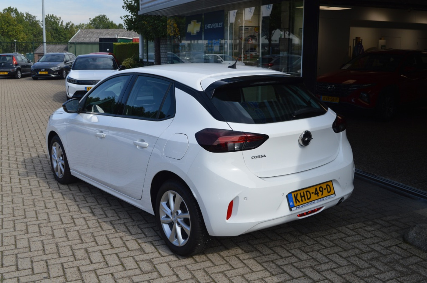 Foto van Opel Corsa